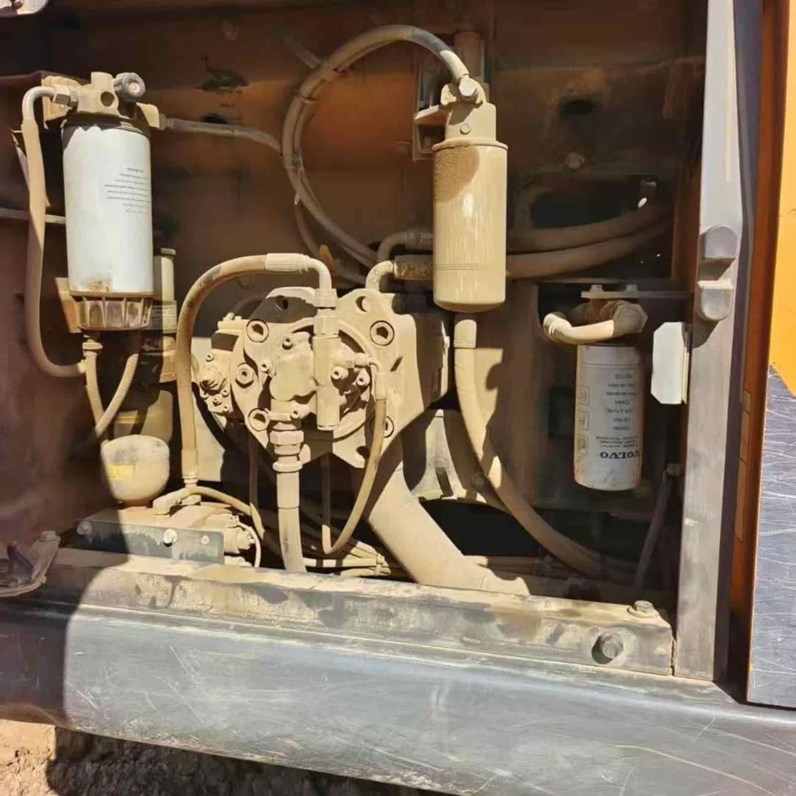 VOLVO 210D Excavator