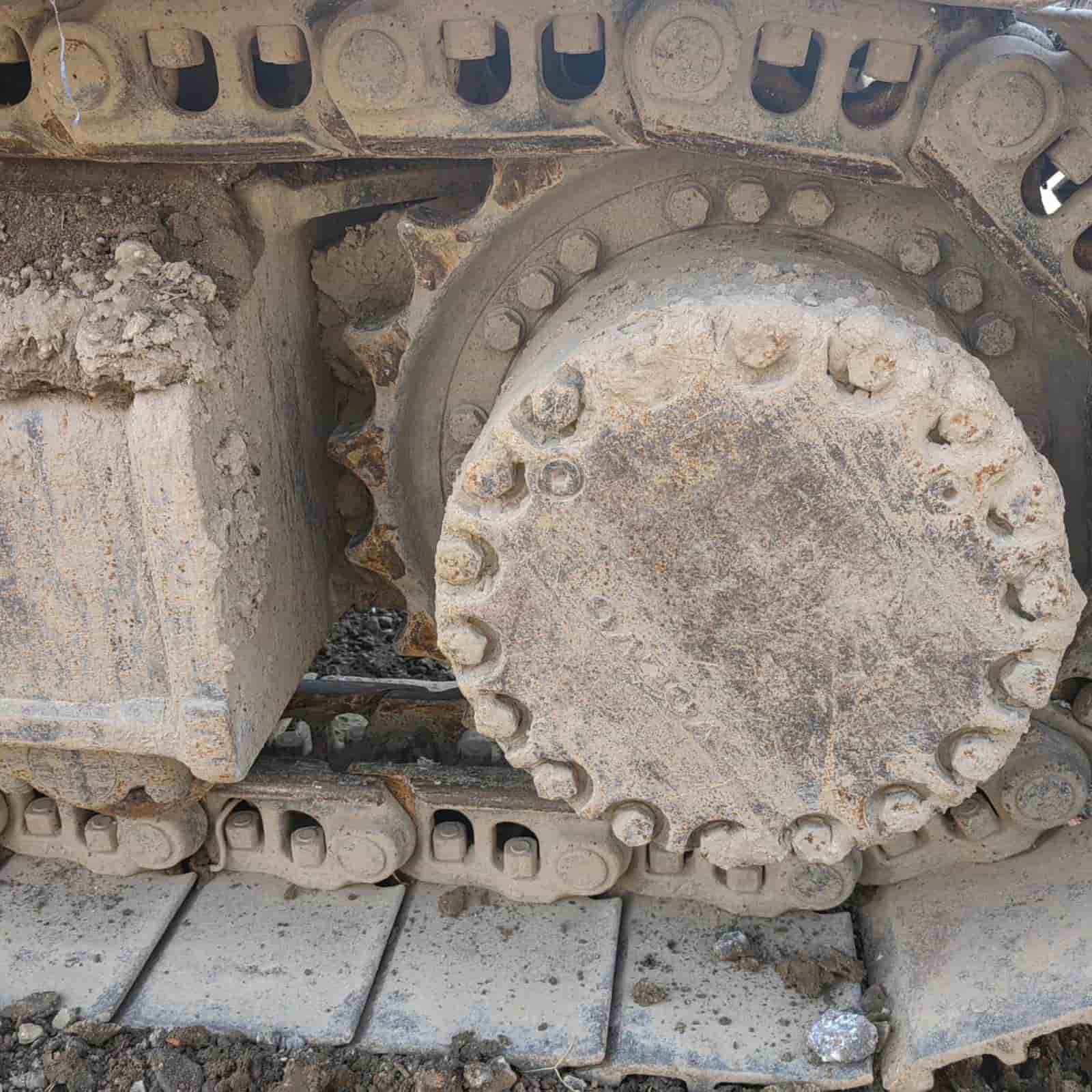 Volvo 380DL Crawler Excavator