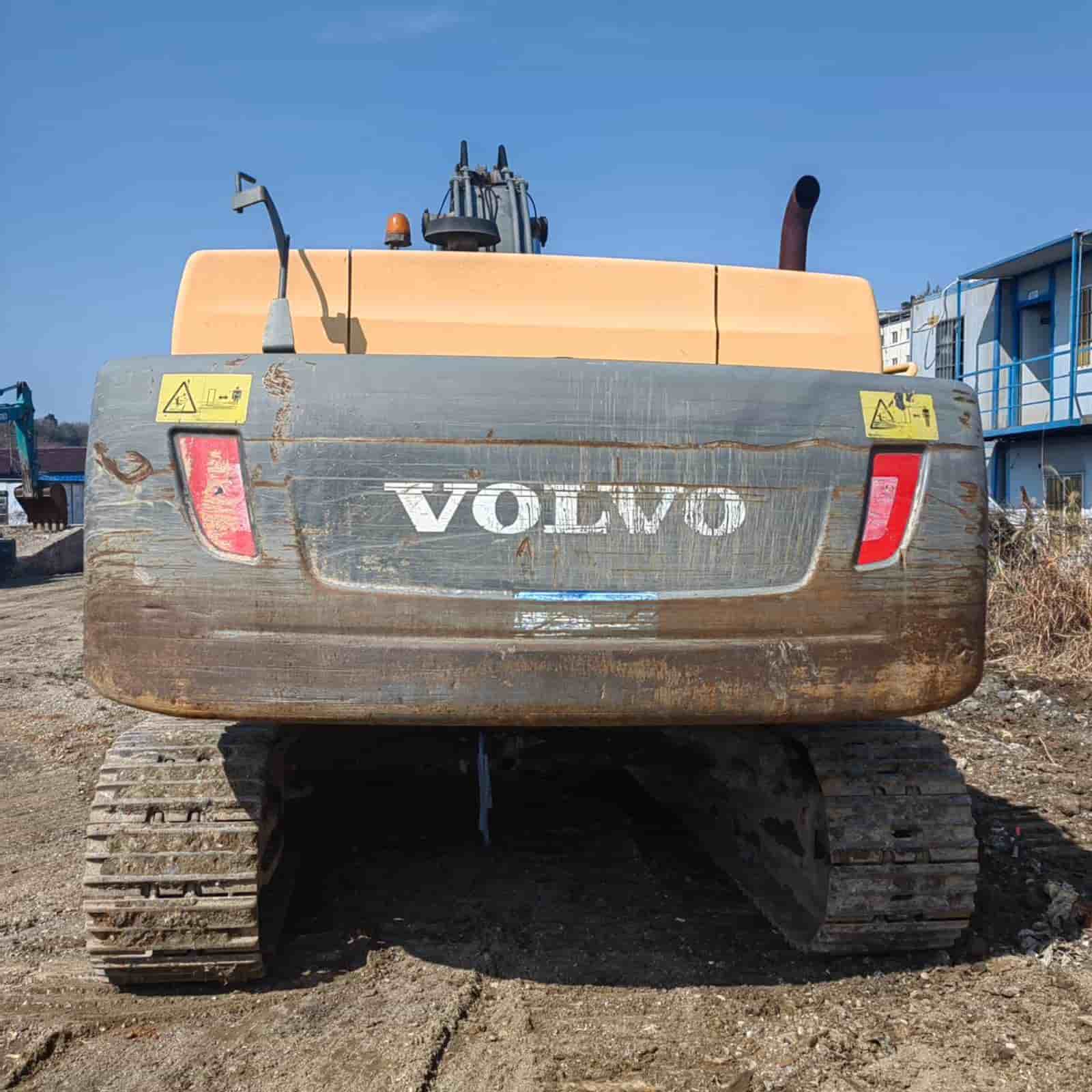 Volvo 380DL Crawler Excavator