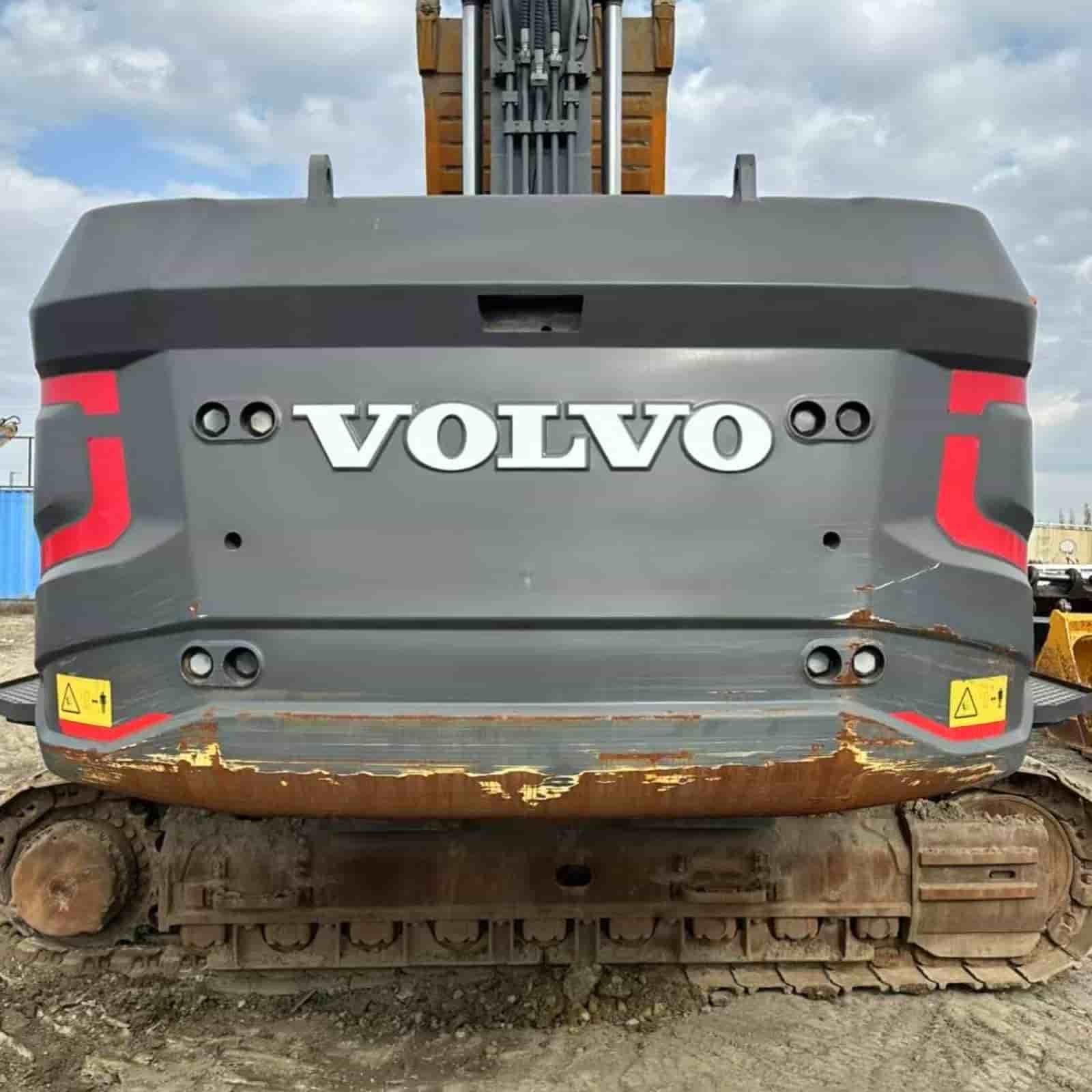 Volvo 950EL Crawler Excavator