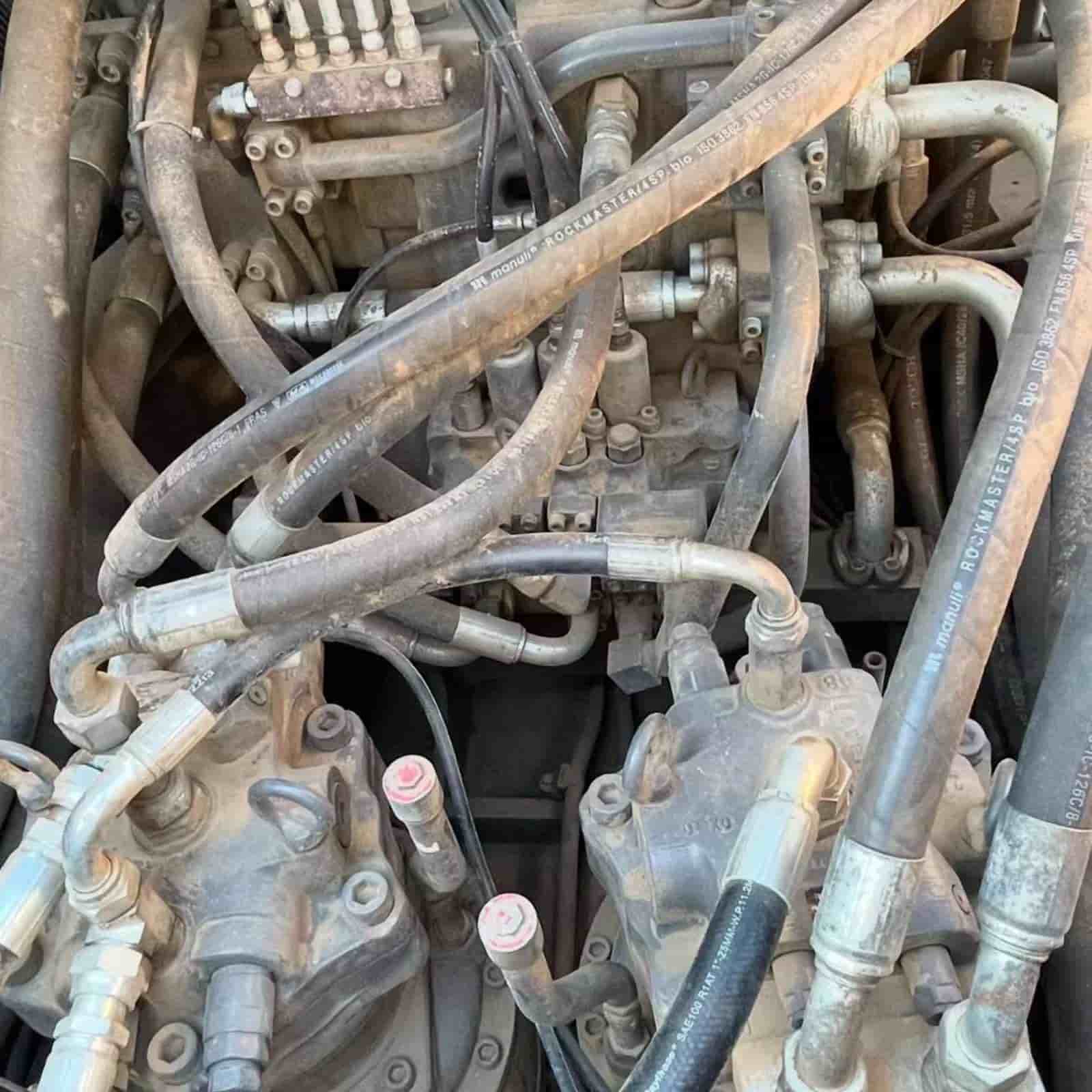 Volvo 950EL Crawler Excavator