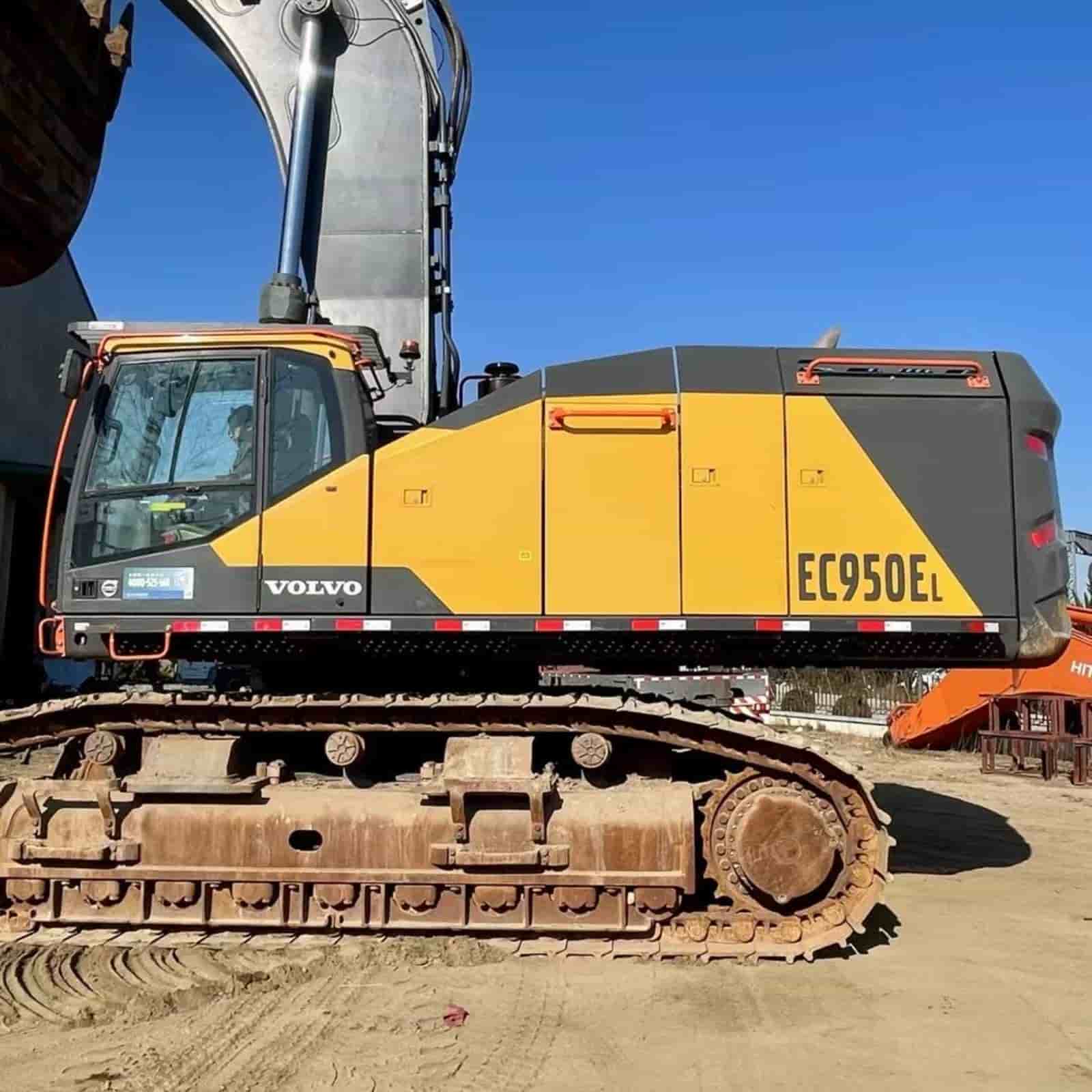 Volvo 950EL Crawler Excavator