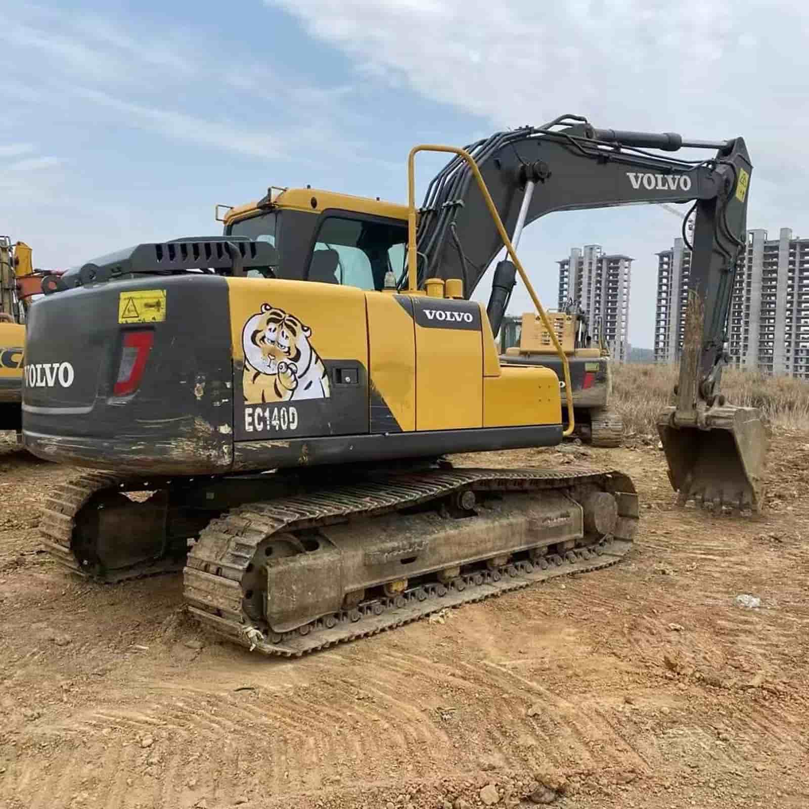 Volvo EC120D Crawler Excavator