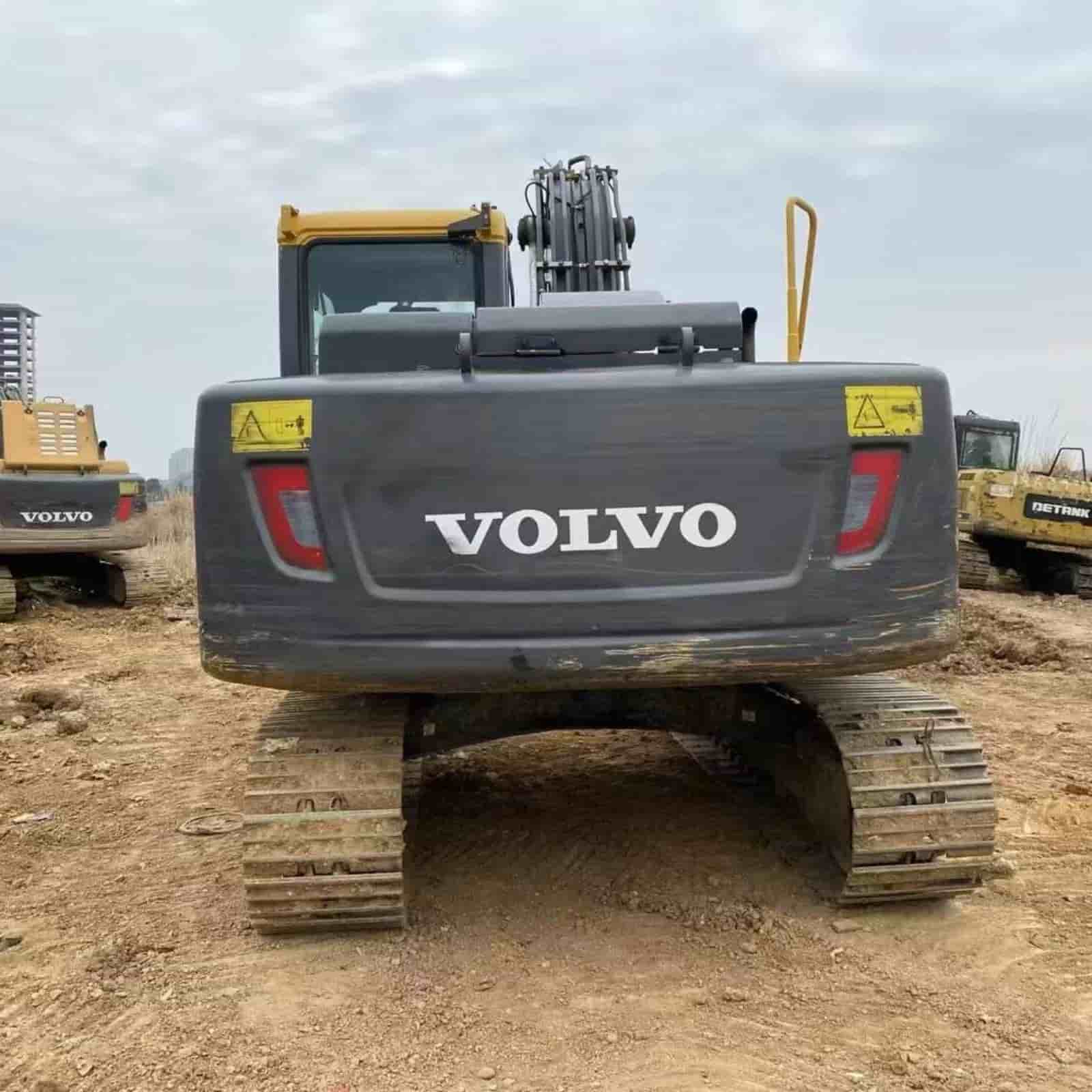 Volvo EC120D Crawler Excavator