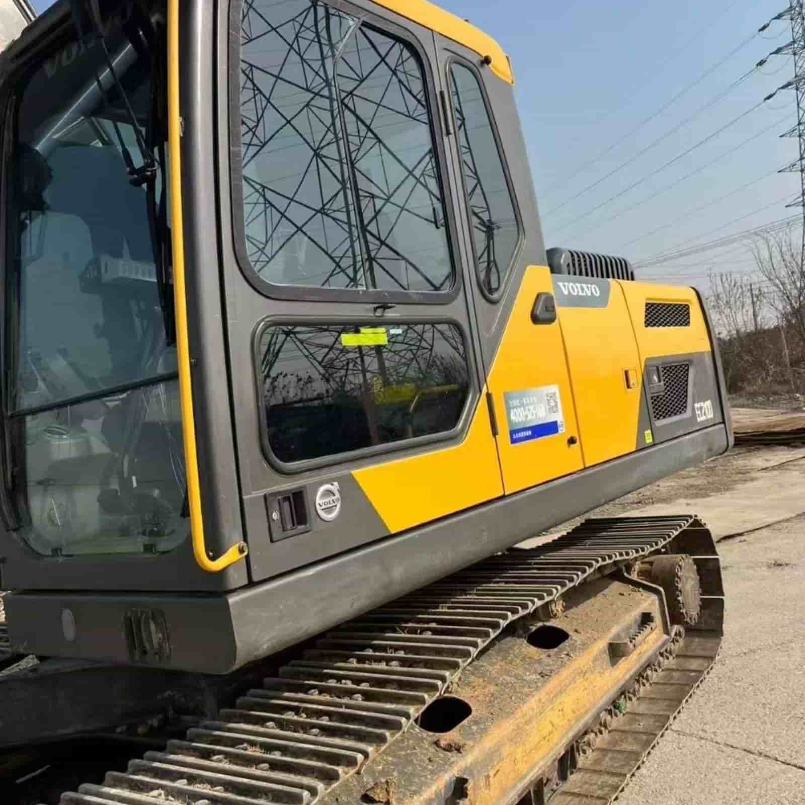 Volvo EC220D Crawler Excavator