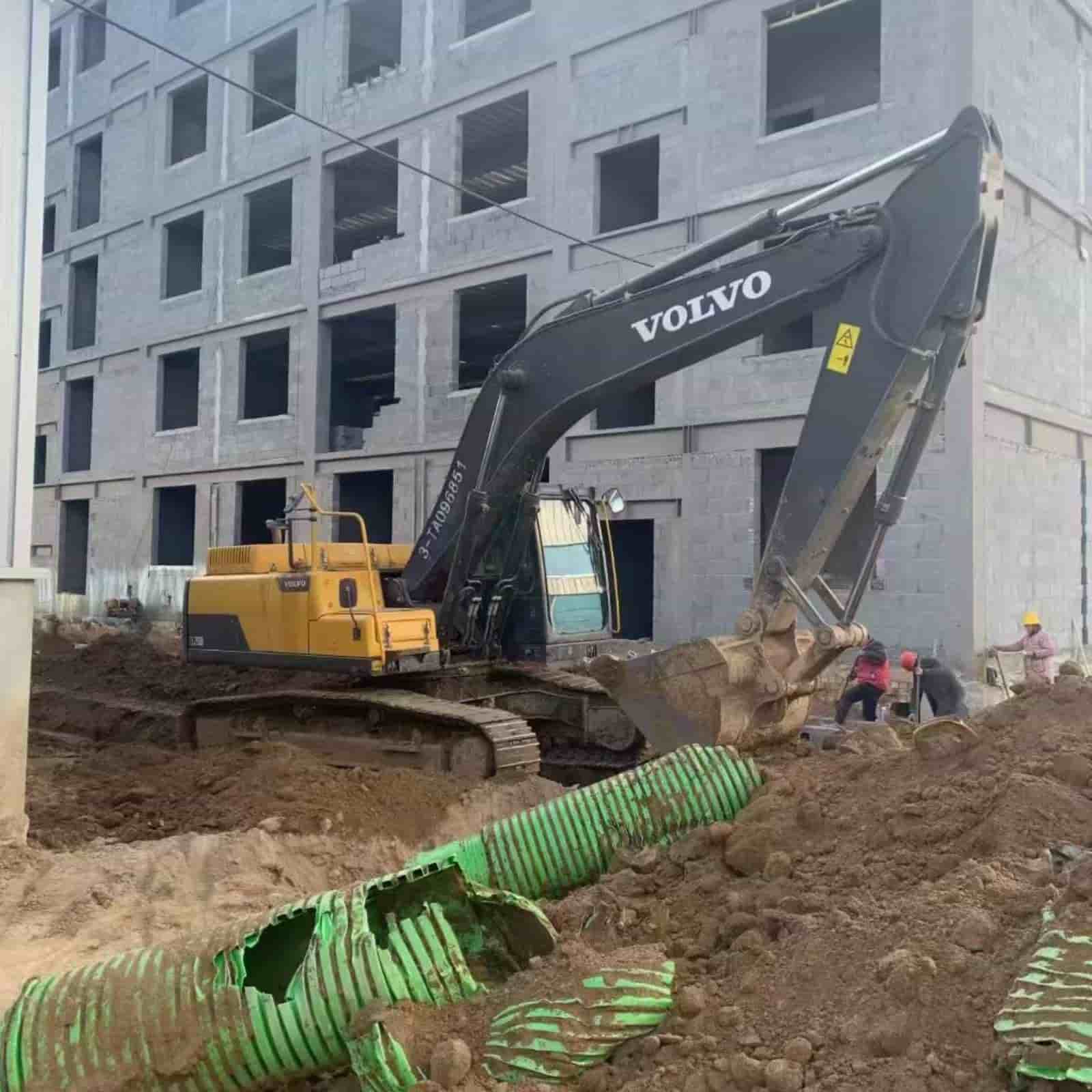 2095 HOURS Volvo EC250D Crawler Excavator