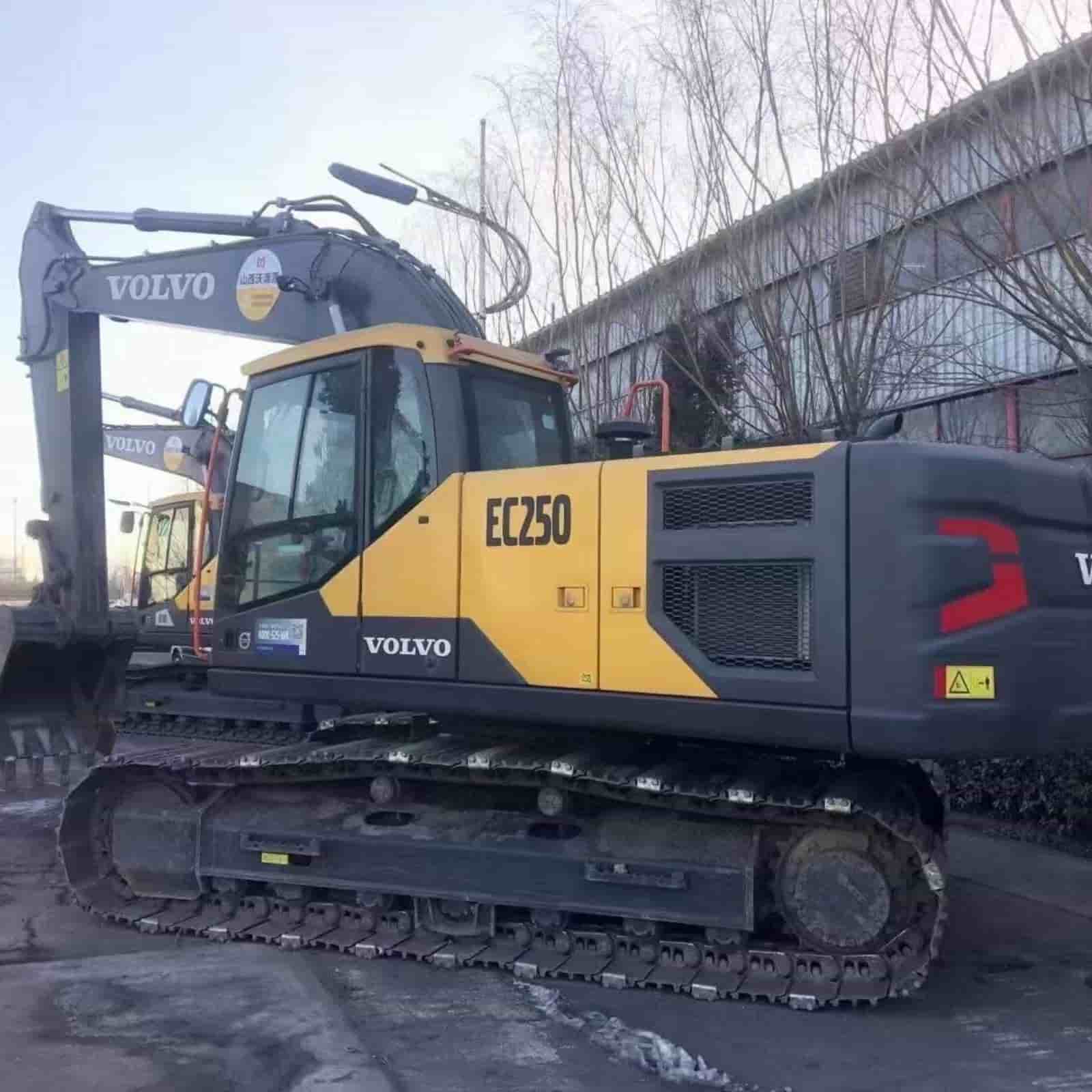 Volvo EC250E Crawler Excavator