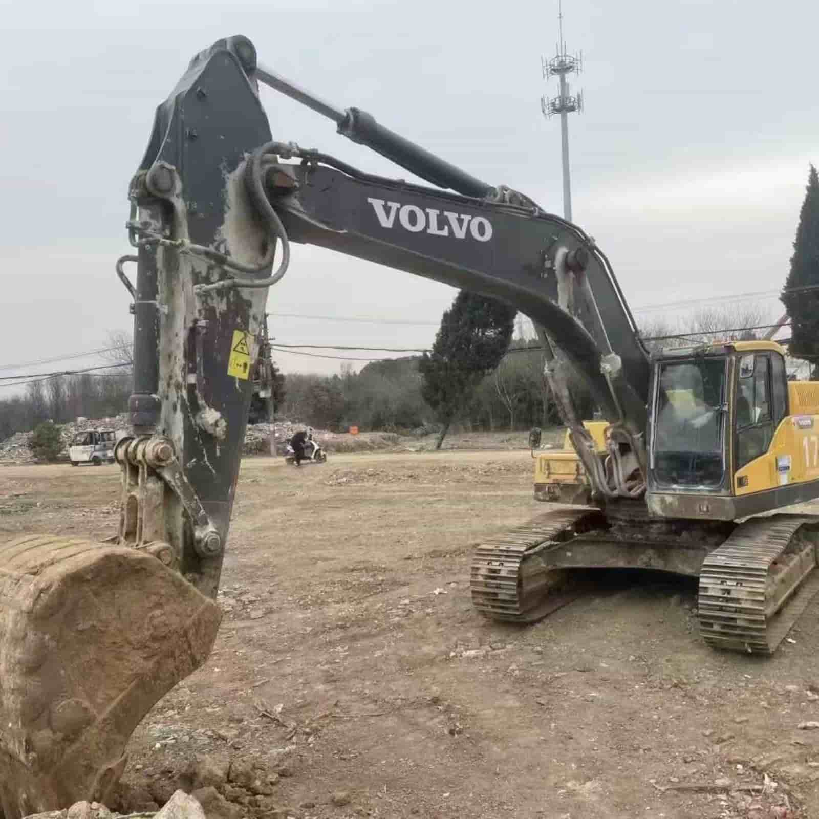 Volvo EC350D Crawler Excavator