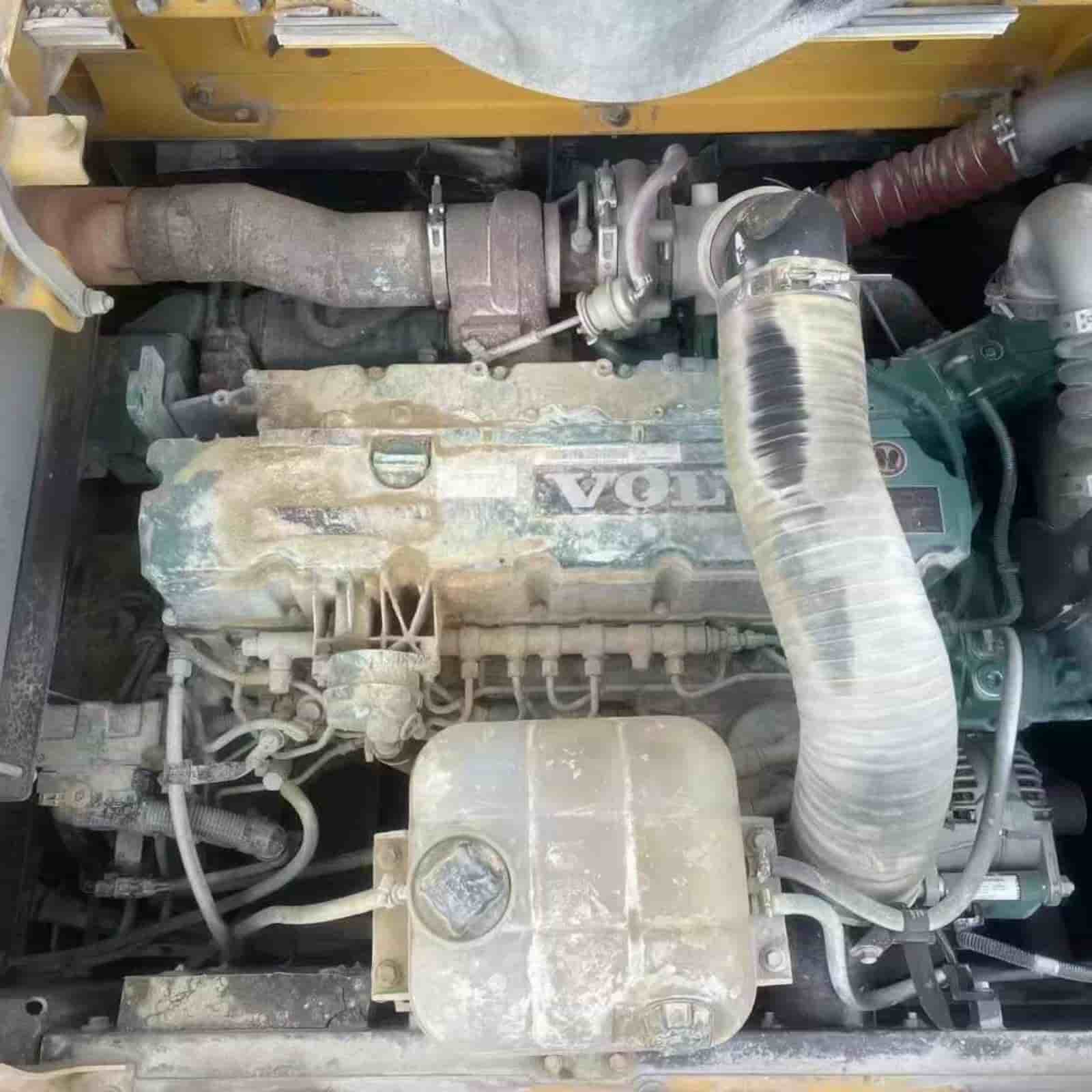 Volvo EC350D Crawler Excavator