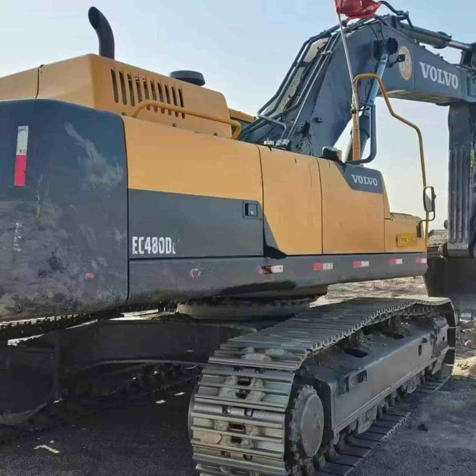 Volvo EC480DL Crawler Excavator
