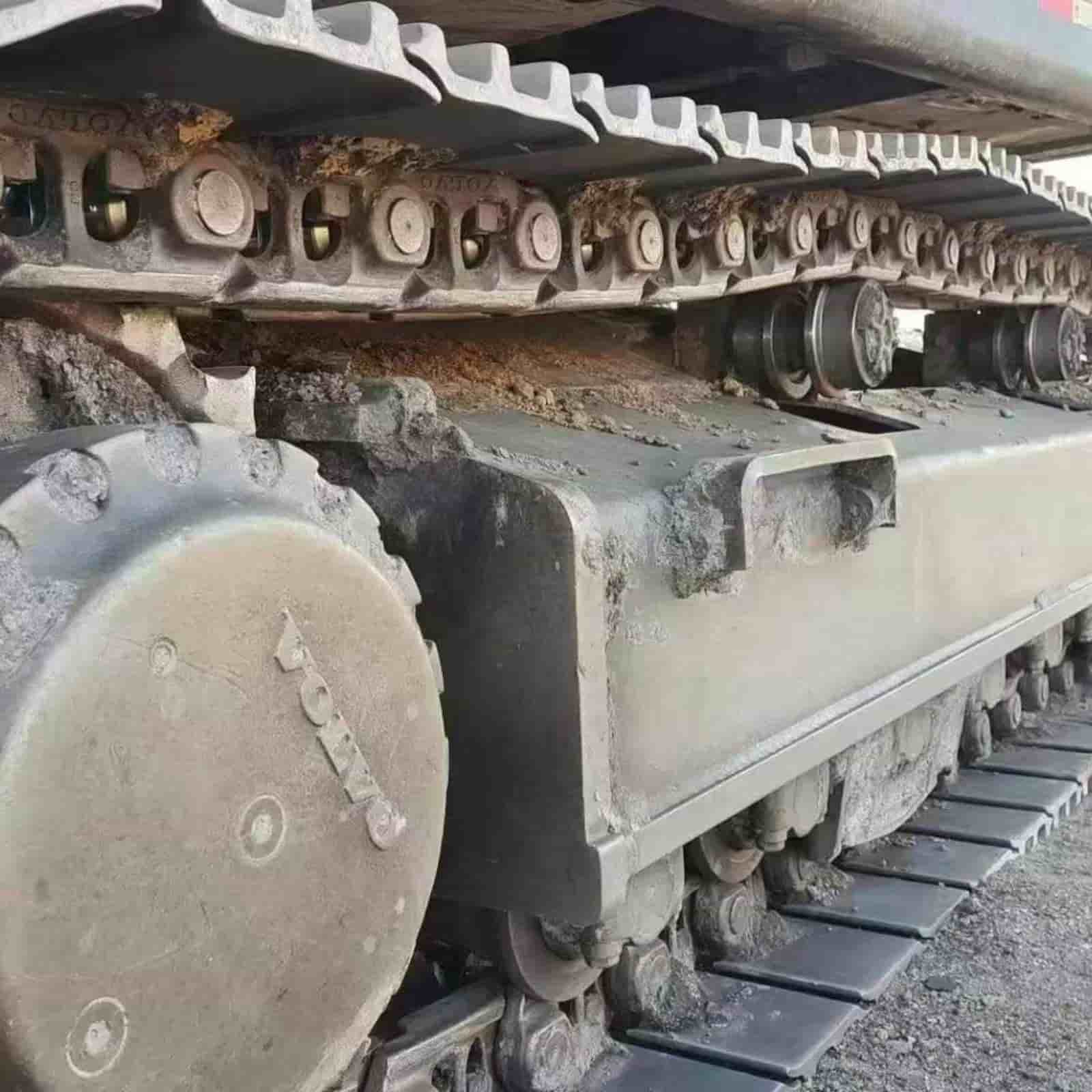 Volvo EC480DL Crawler Excavator