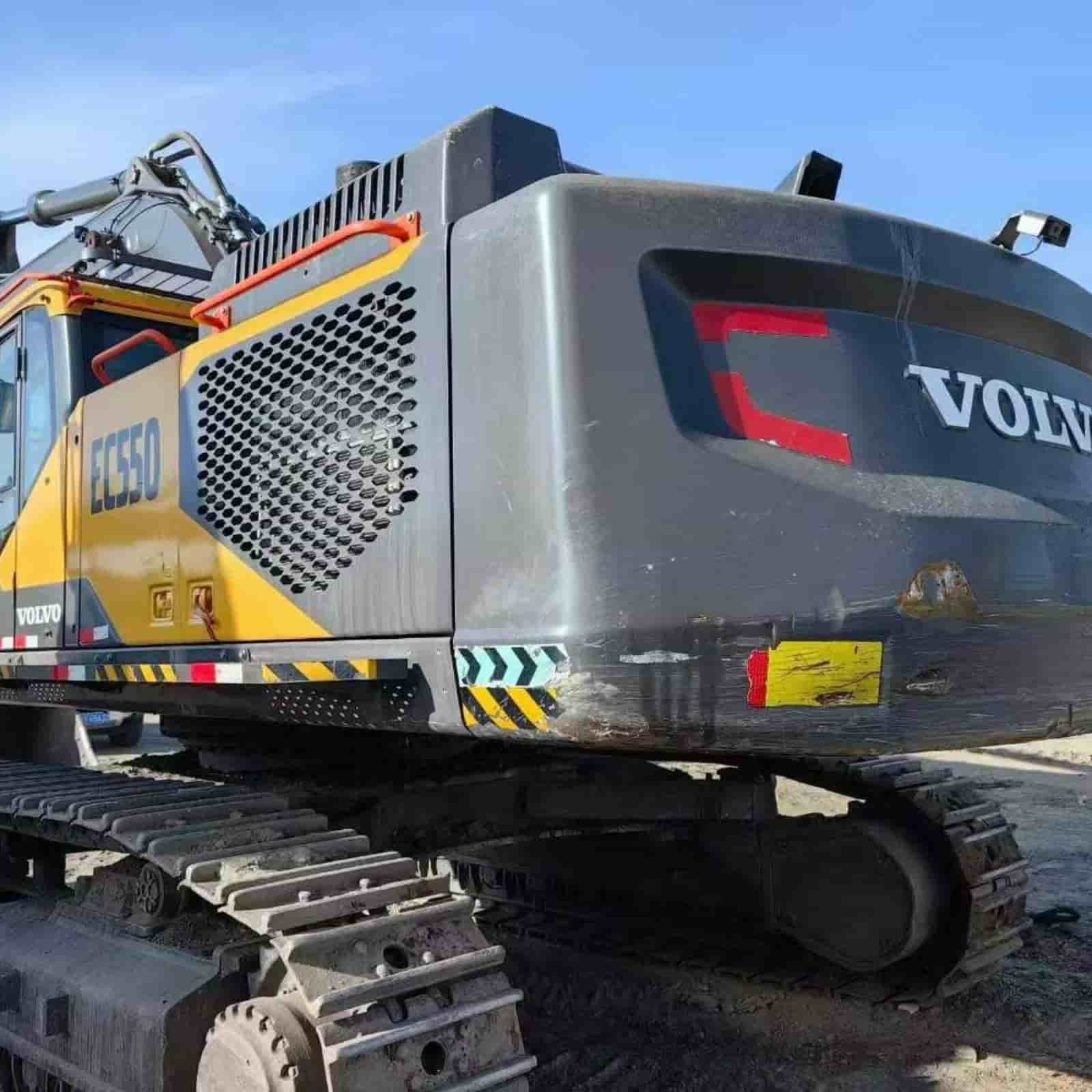 Volvo EC550E Crawler Excavator