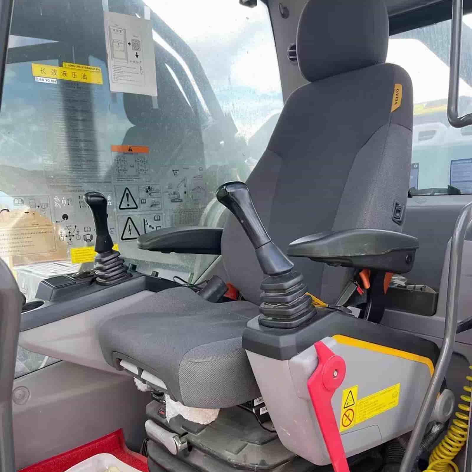 Volvo EC550E Crawler Excavator