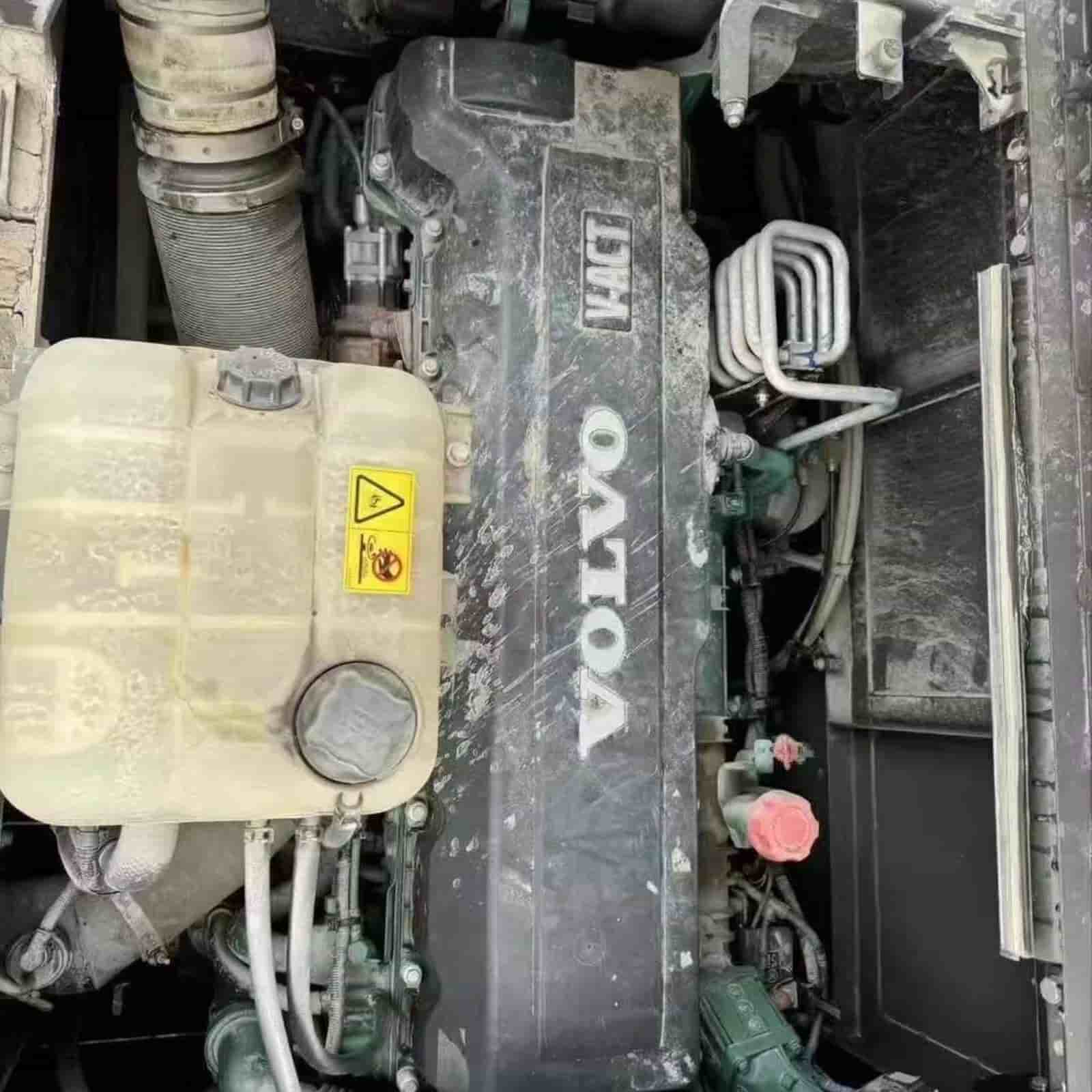 Volvo EC550E Crawler Excavator