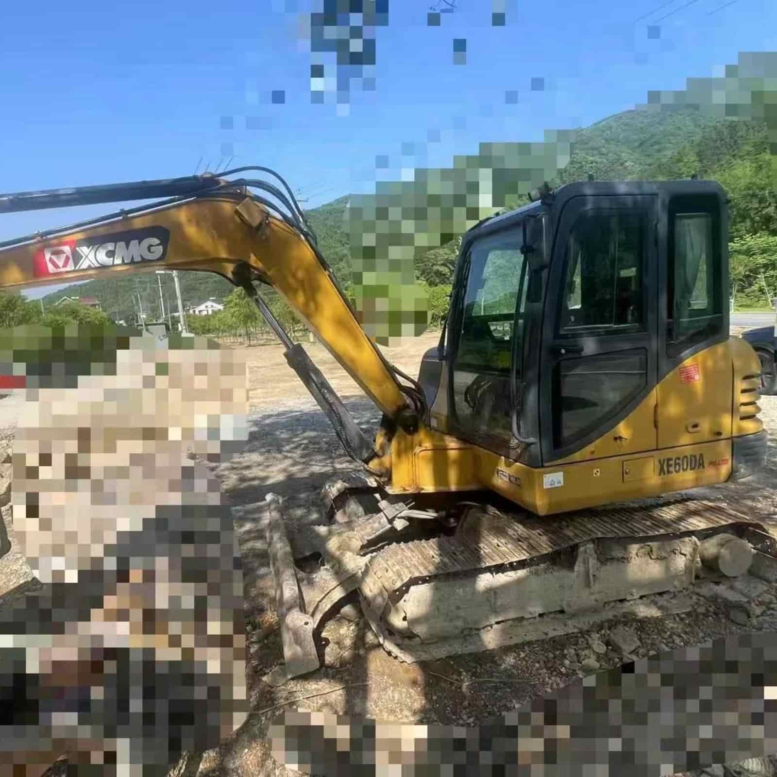 XCMG 60DA Excavator