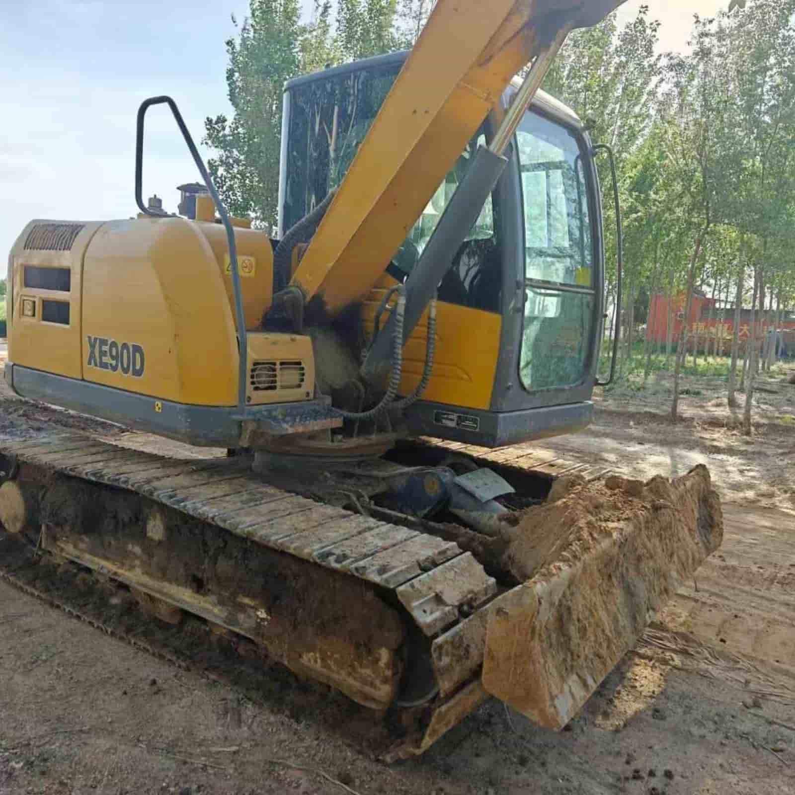 1378 HOURS XCMG 75D Excavator
