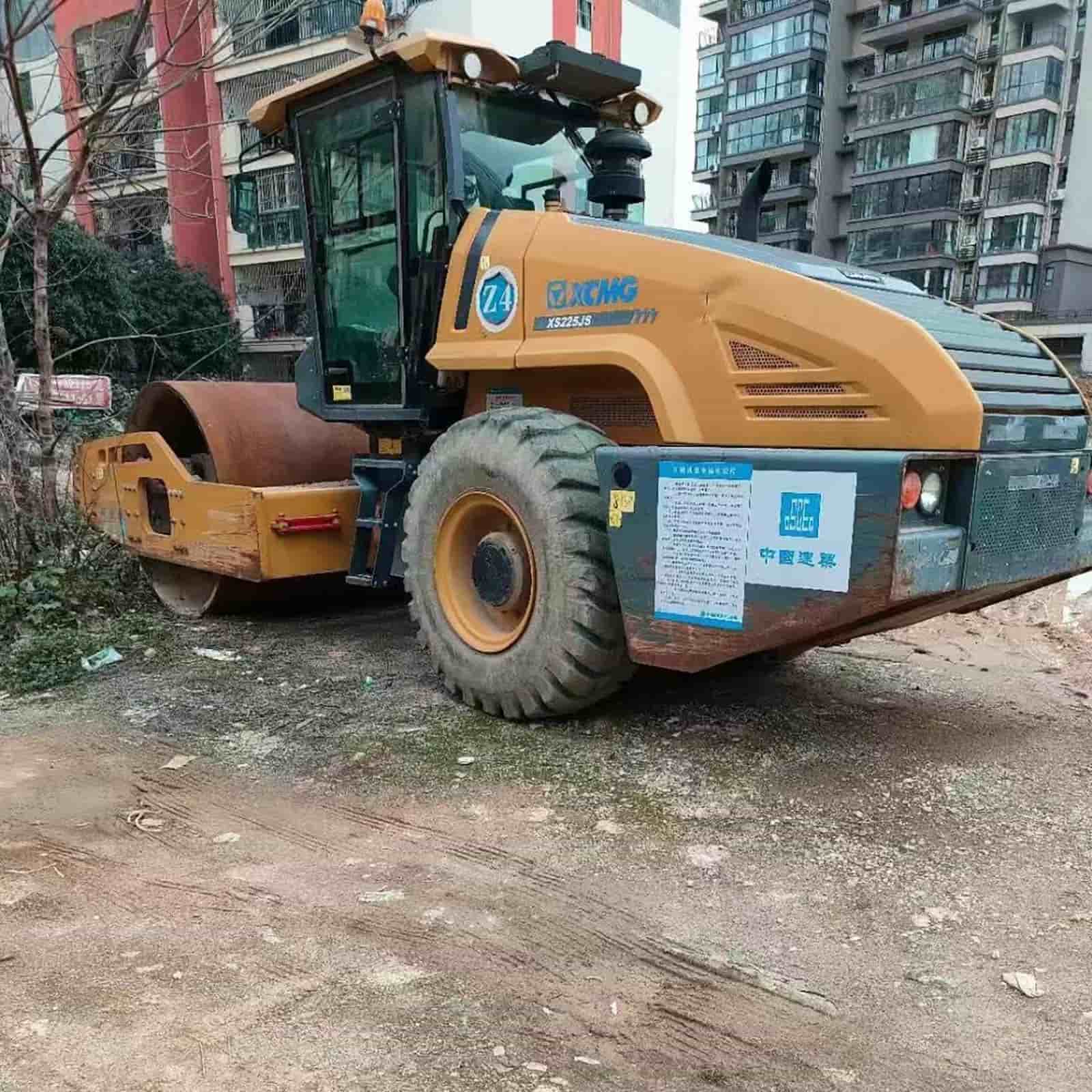 XCMG XJ225JX Road Roller