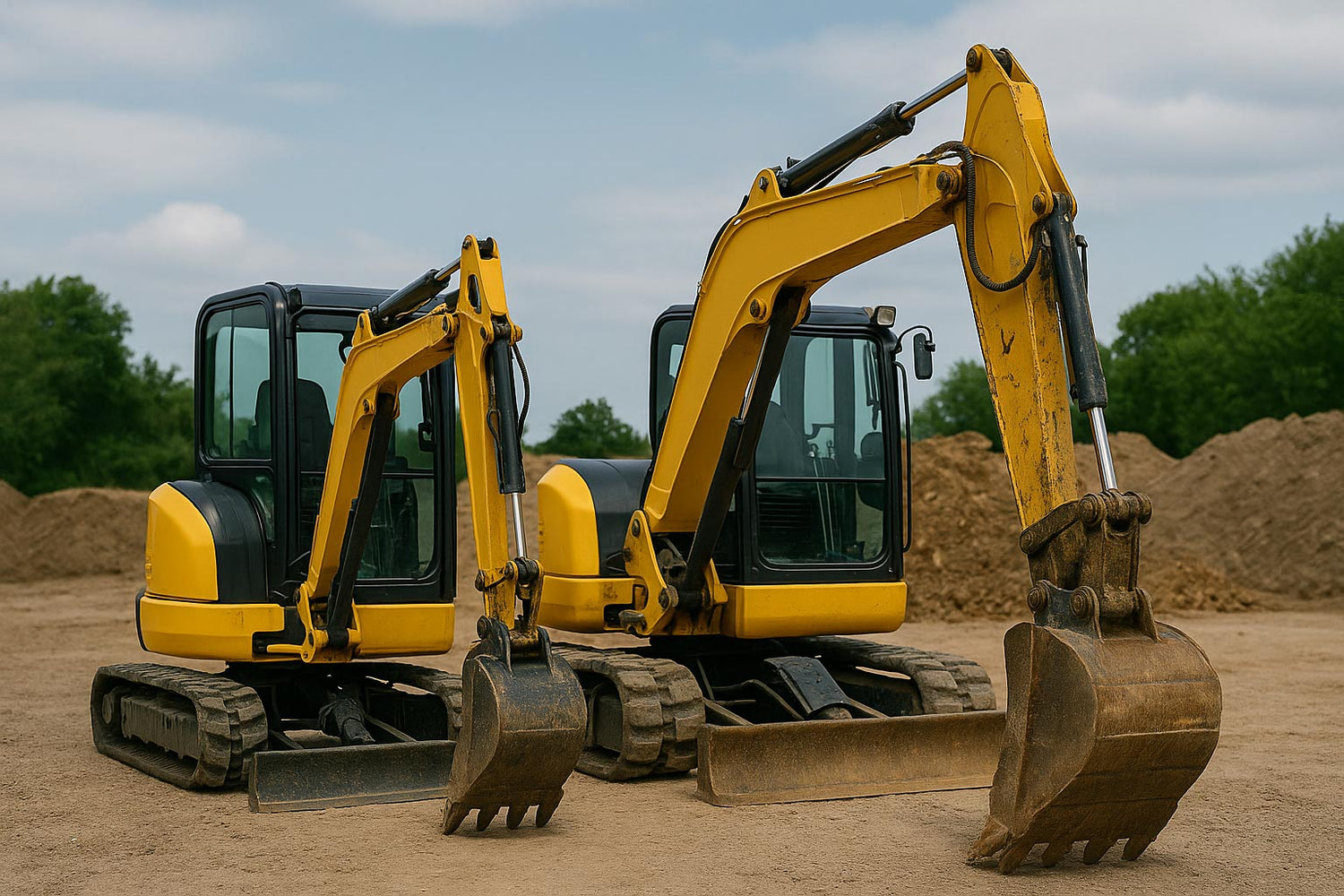 How to Inspect a Used Excavator Before You Buy: 7 Key Checks