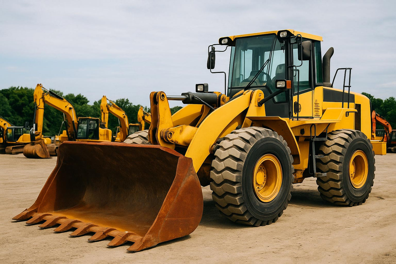 The Hidden Value of Buying Used Heavy Equipment for Your Construction Team