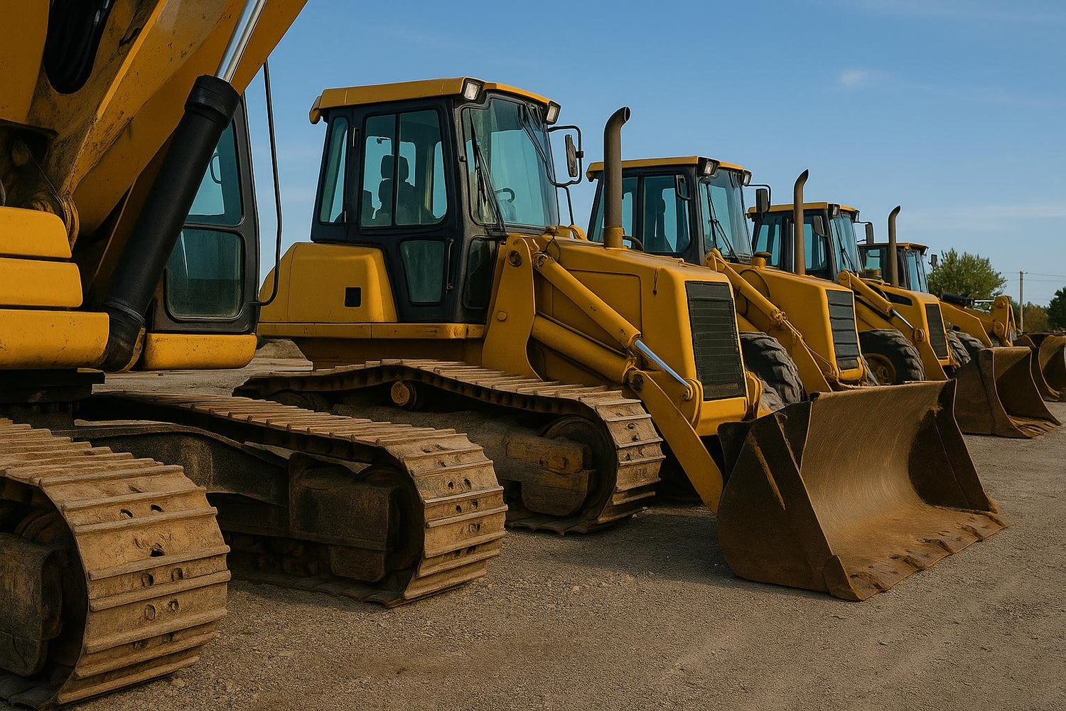 Top 5 Maintenance Tips to Extend the Life of Your Used Excavator