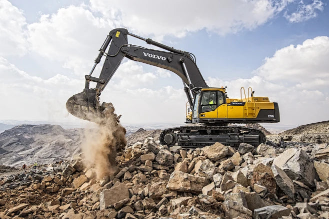 In the Age of Digital Procurement: How Used Excavators Adapt to the Platform Era