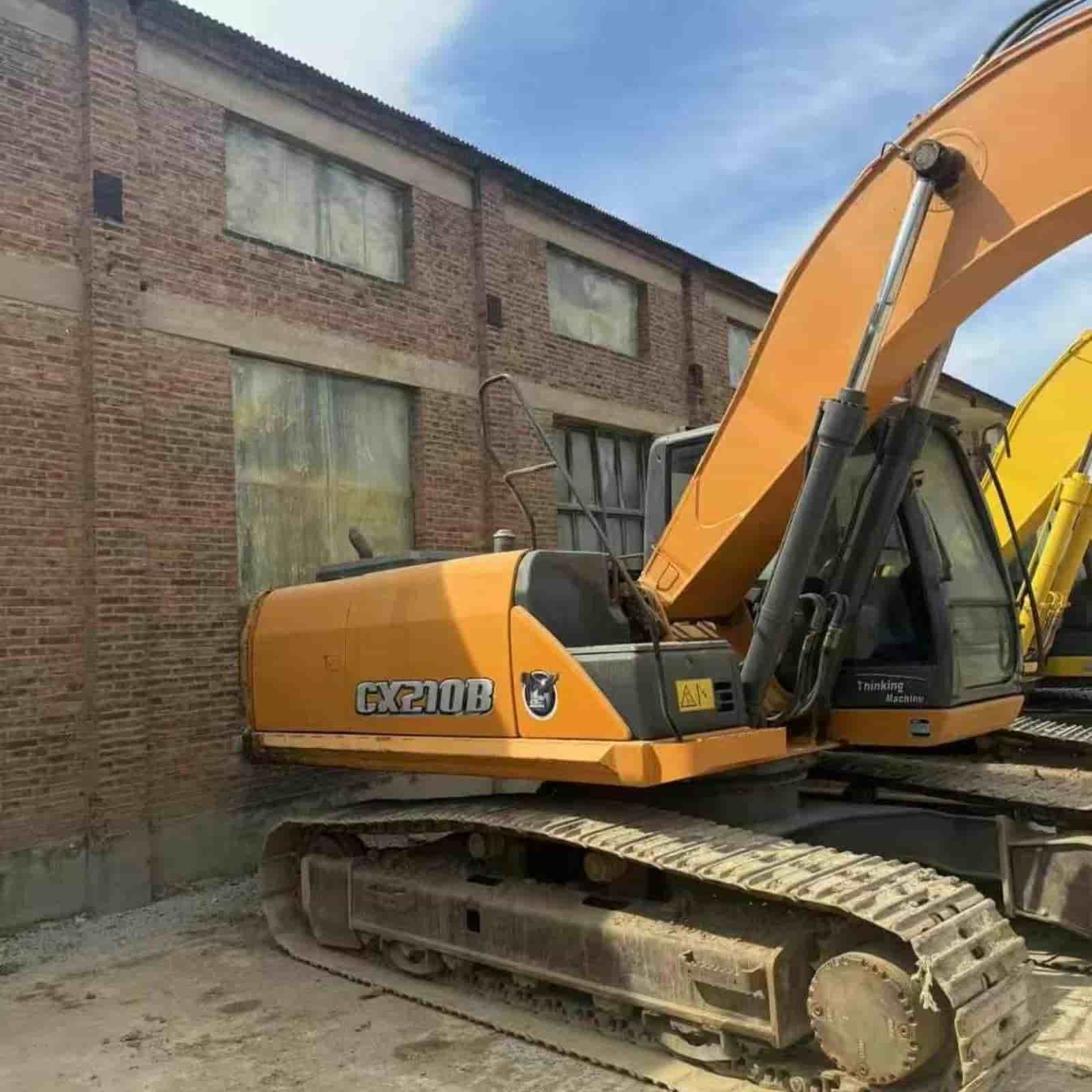 CASE 210B Excavator