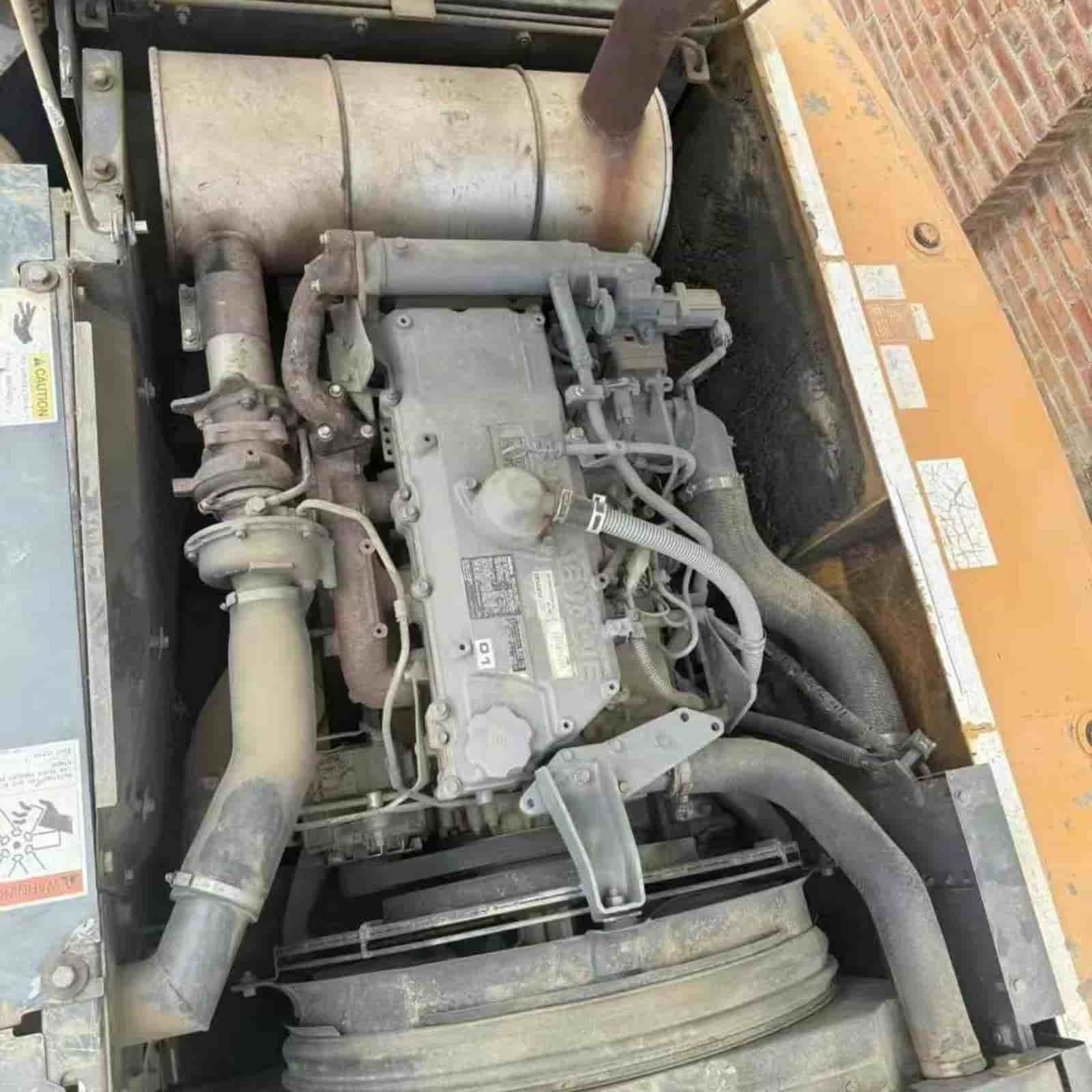 CASE 210B Excavator
