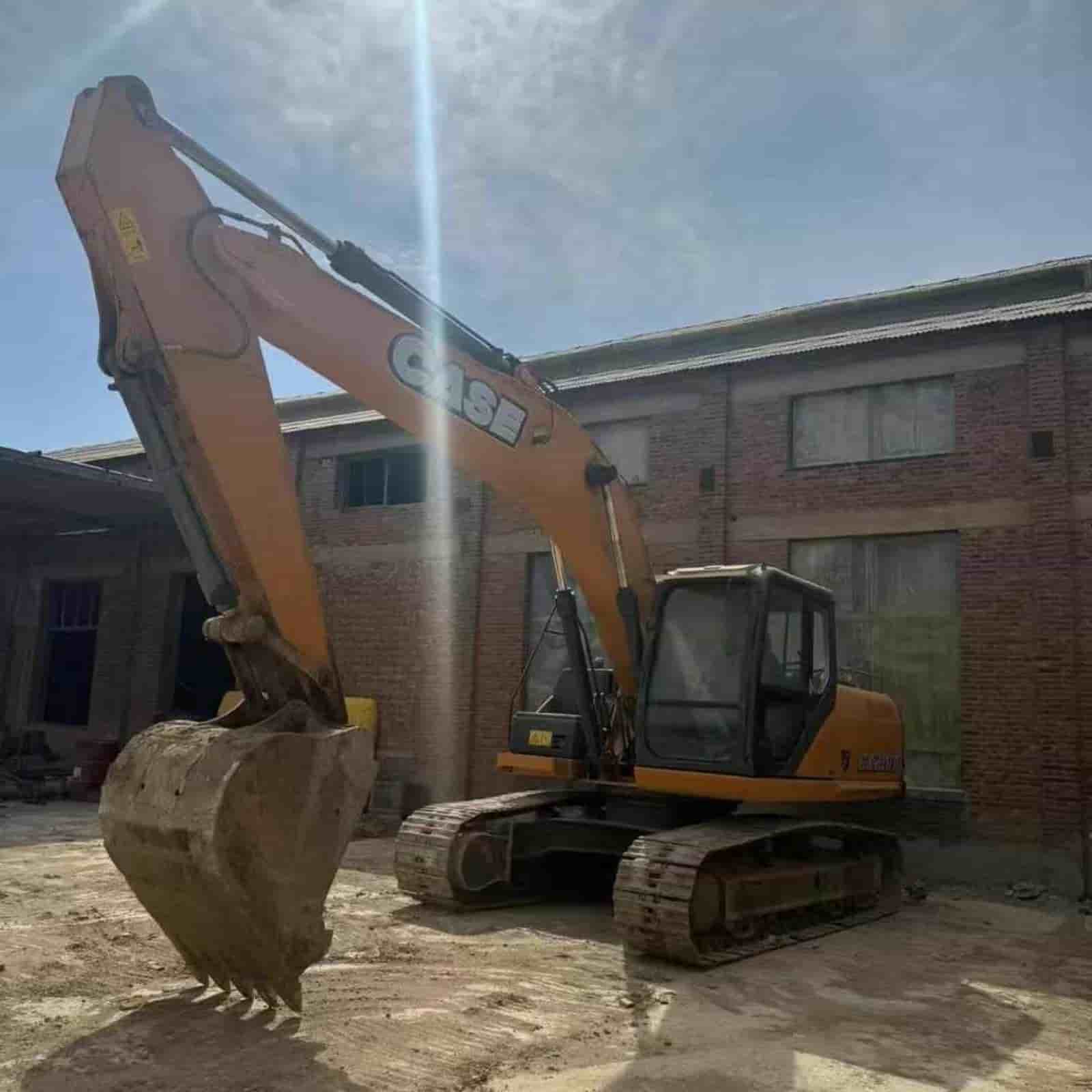 CASE 210B Excavator