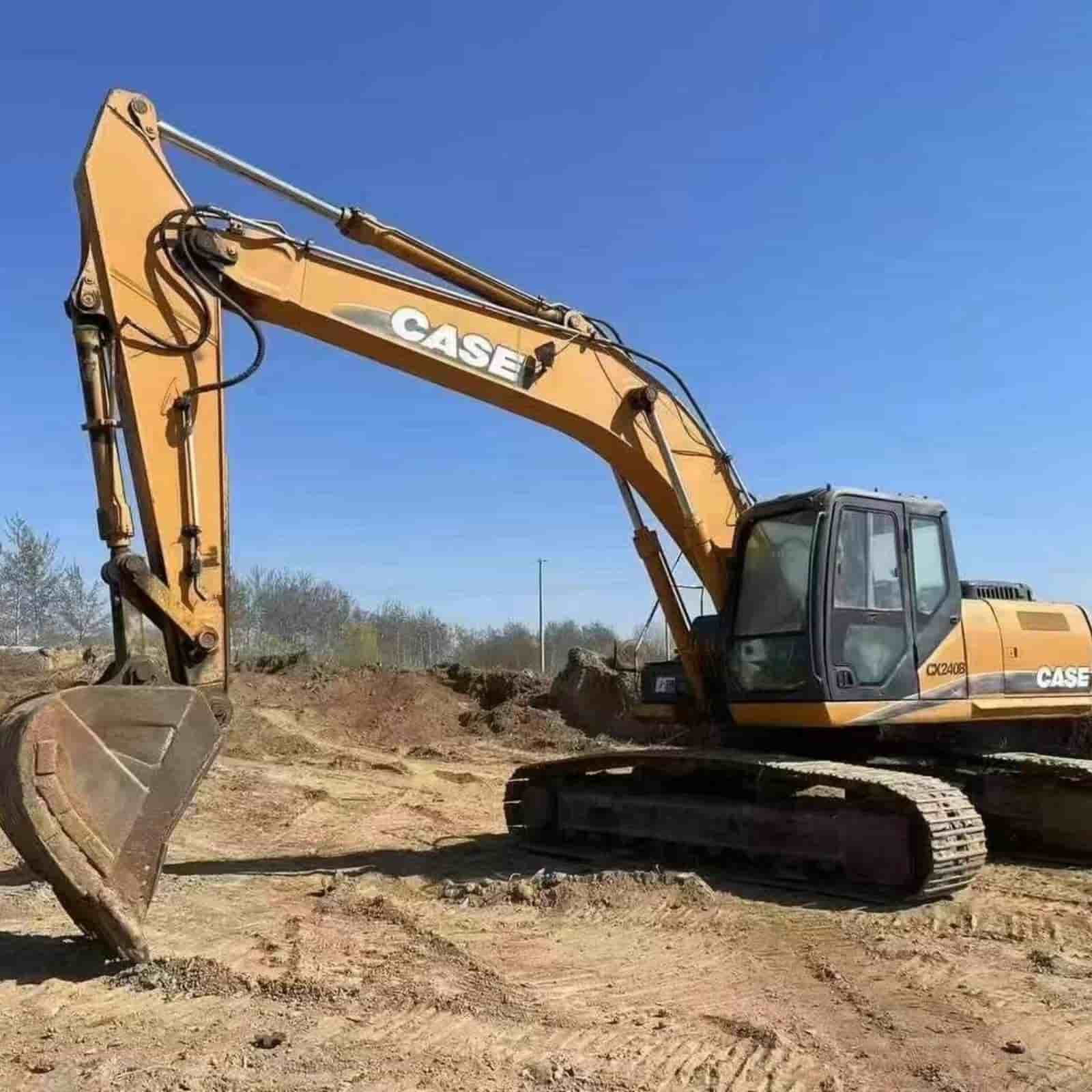 CASE 240B Excavator