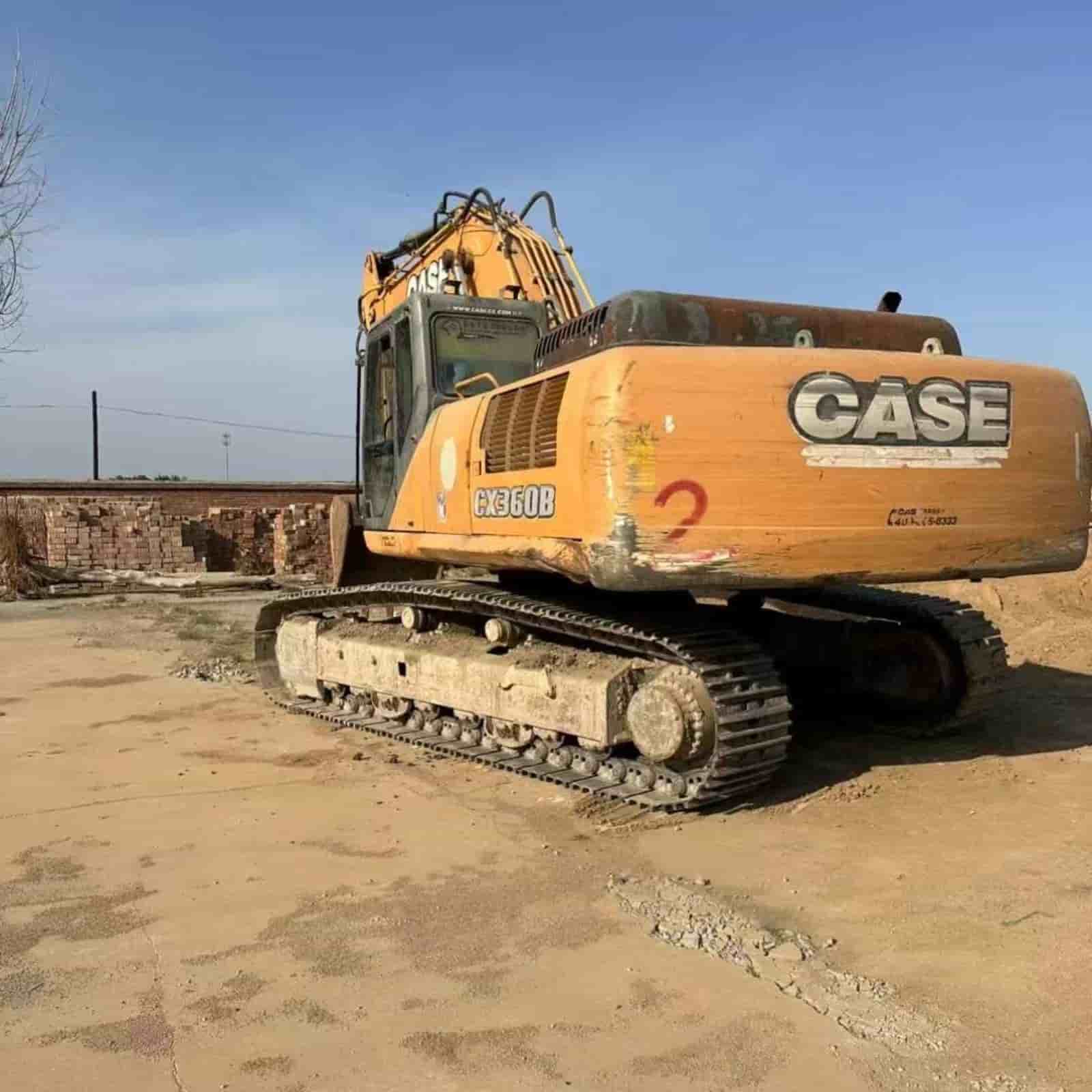 CASE 360B Excavator