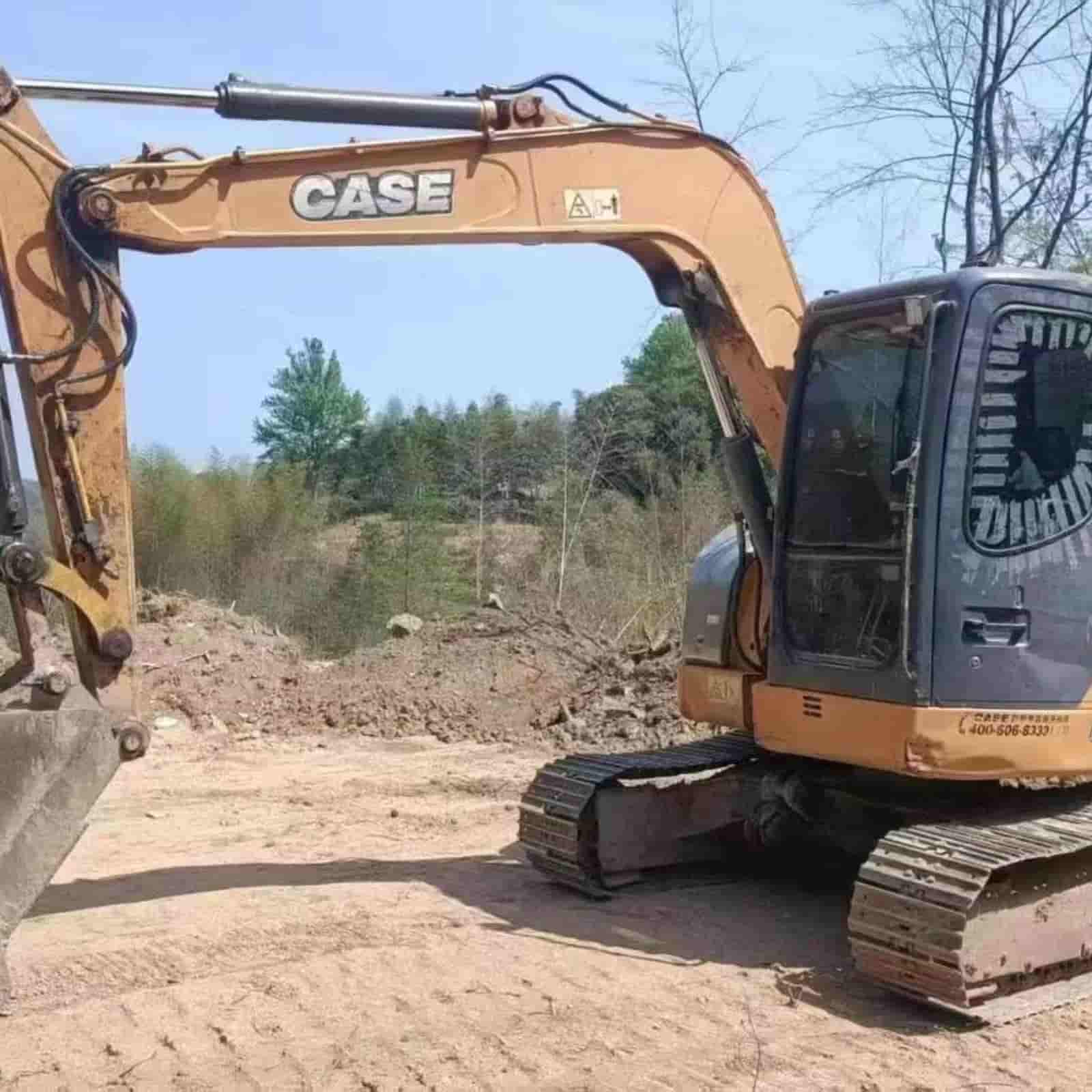 CASE 75SR Excavator