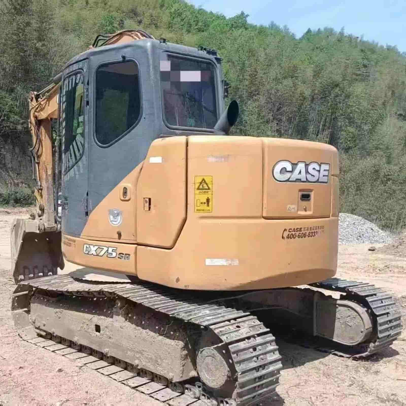 CASE 75SR Excavator