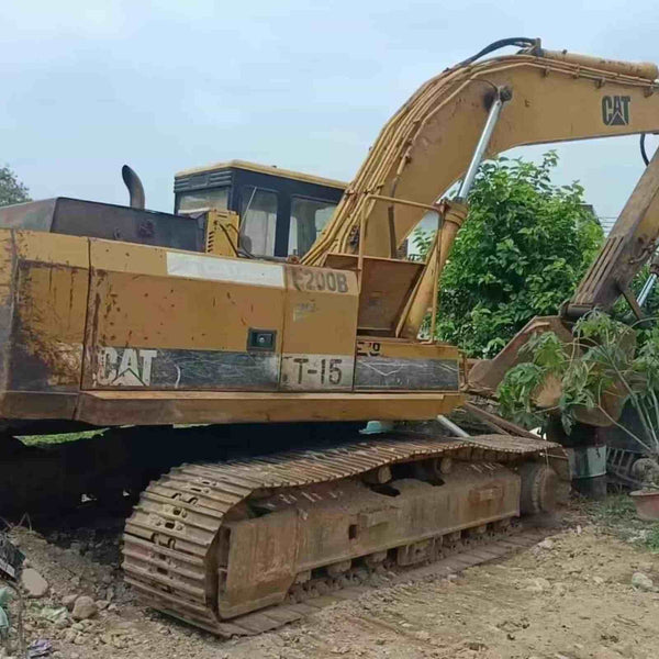 7016 HOURS CAT 200B Excavator