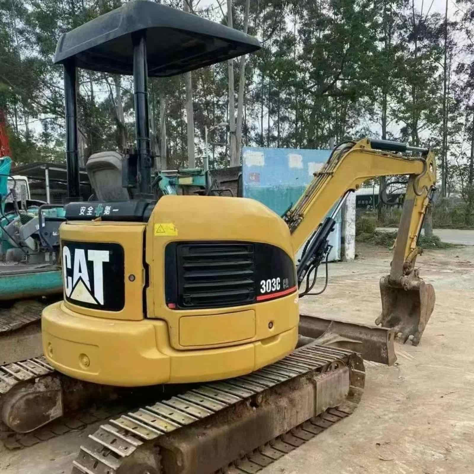 CAT 303CR Excavator