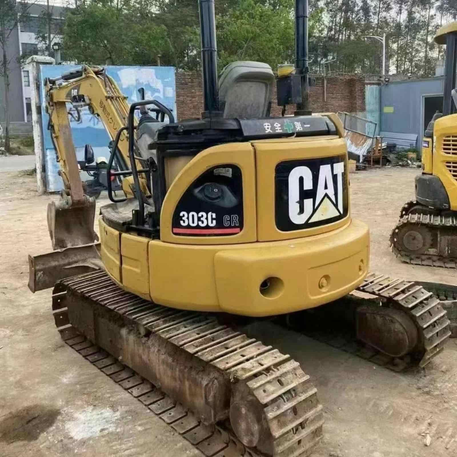 CAT 303CR Excavator
