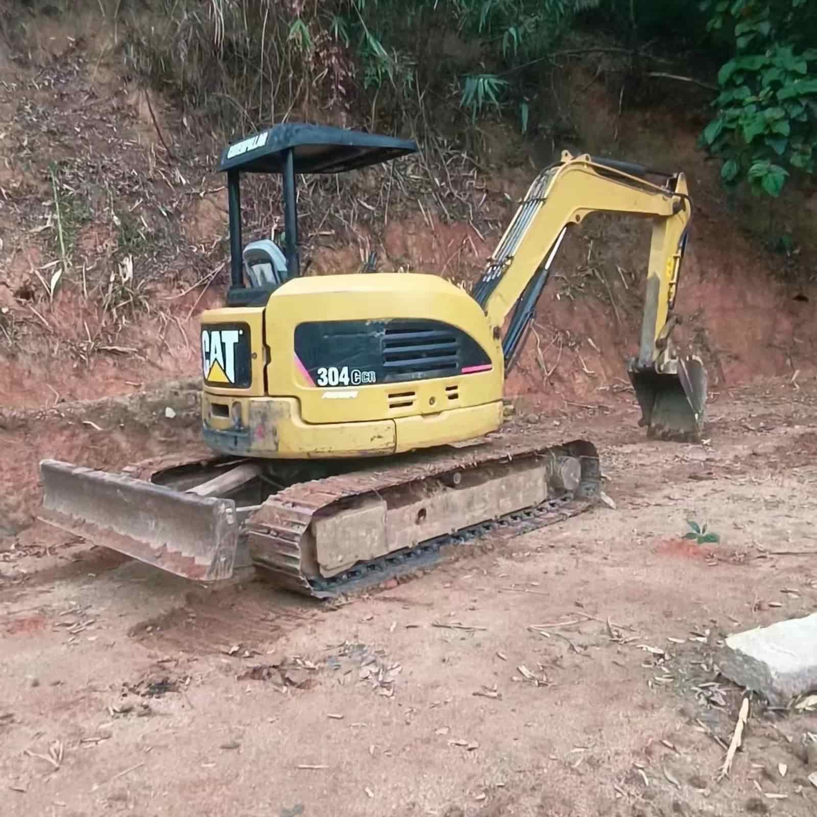 CAT 304CR Excavator