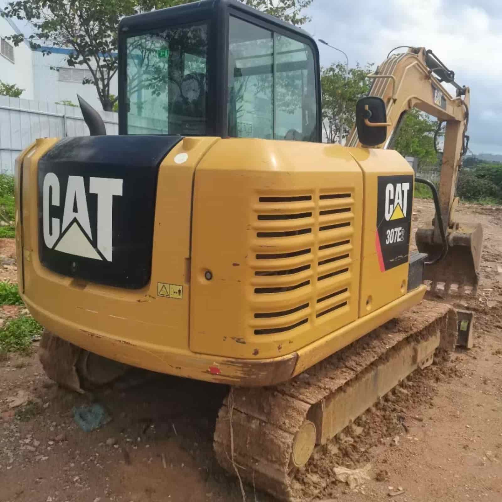 1504 HOURS CAT 305.5E2 Excavator