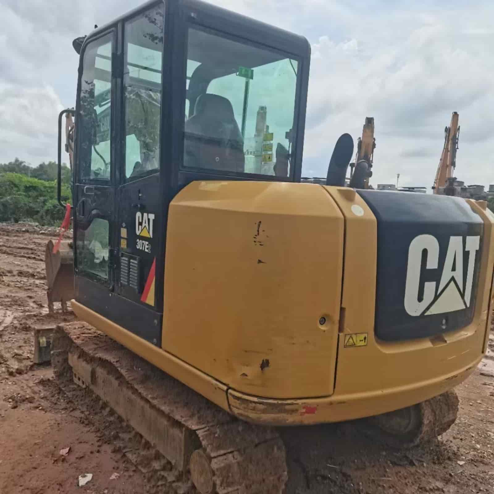 1504 HOURS CAT 305.5E2 Excavator