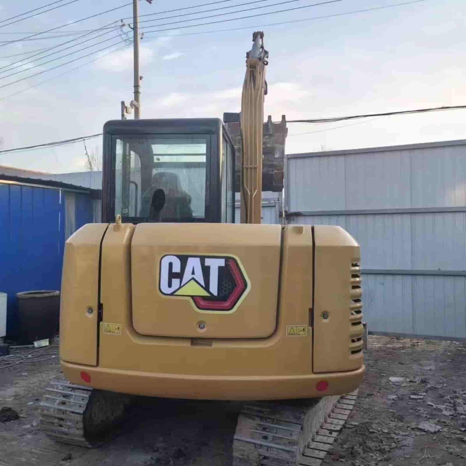 1000 HOURS CAT 305.5E2 Excavator