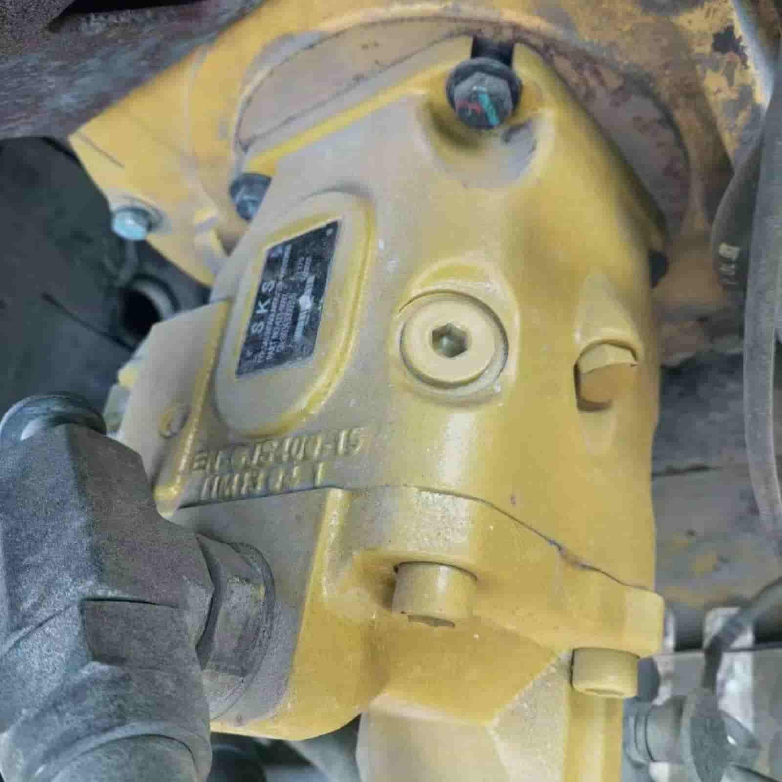 602 HOURS CAT 305.5E2 Excavator