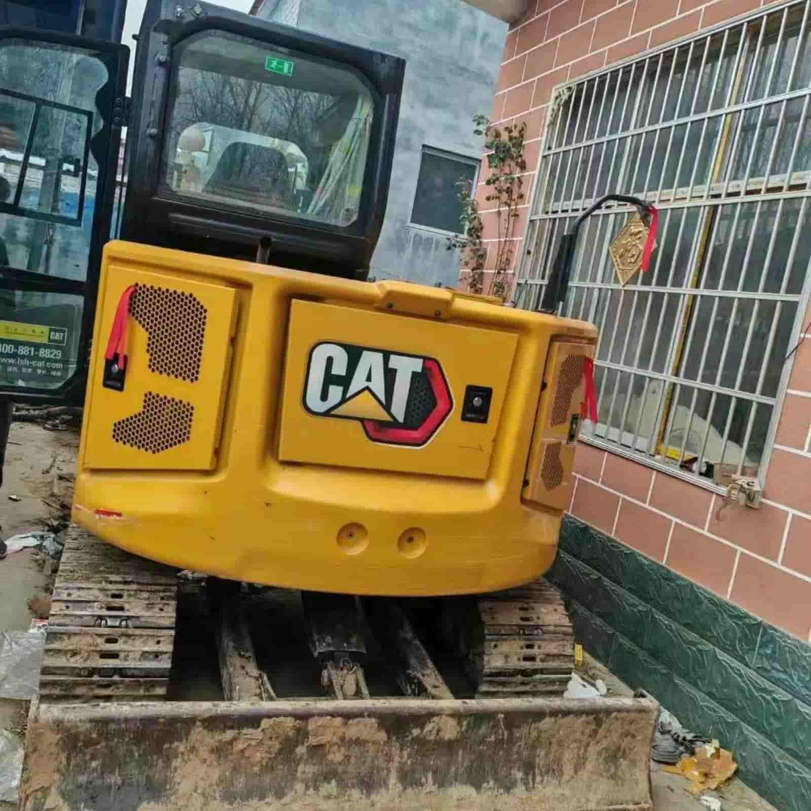 602 HOURS CAT 306.5 Excavator