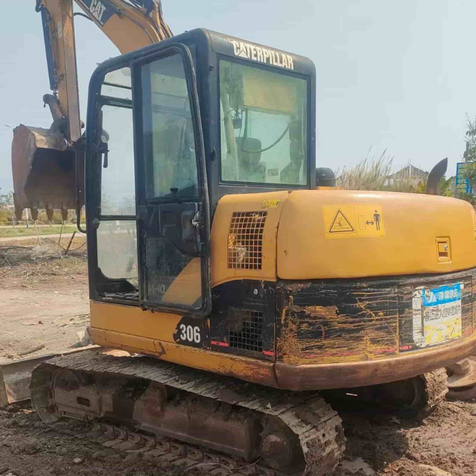 3612 HOURS CAT 306D Excavator