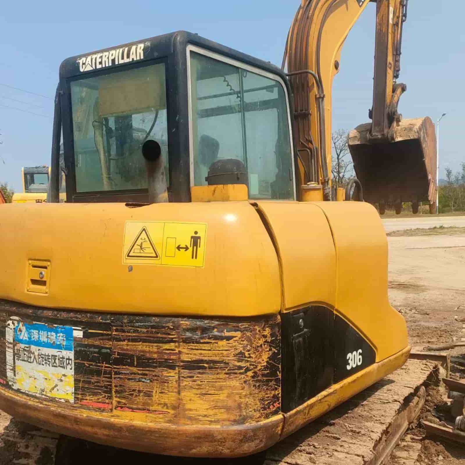 3612 HOURS CAT 306D Excavator