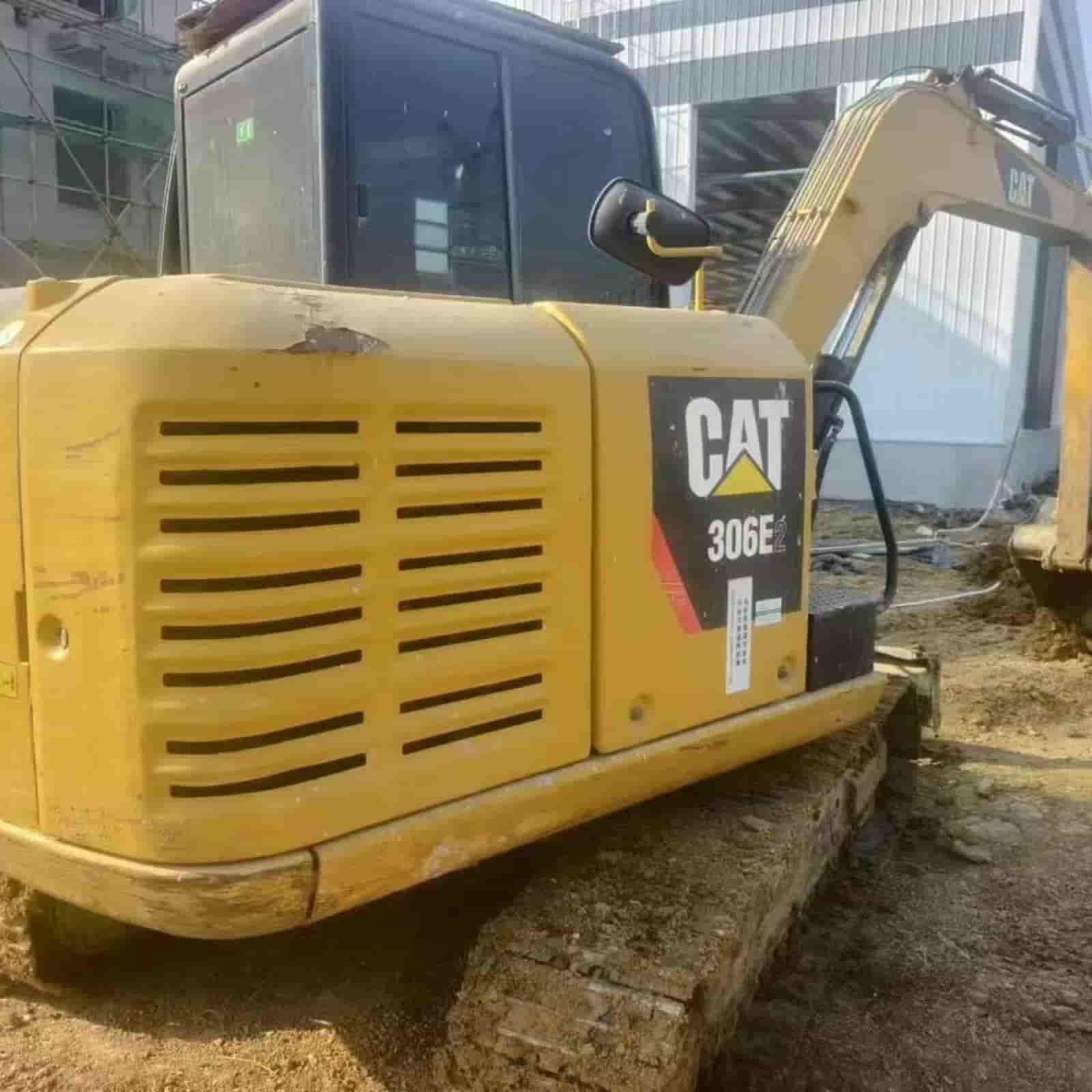 1214 HOURS CAT 306E2 Excavator