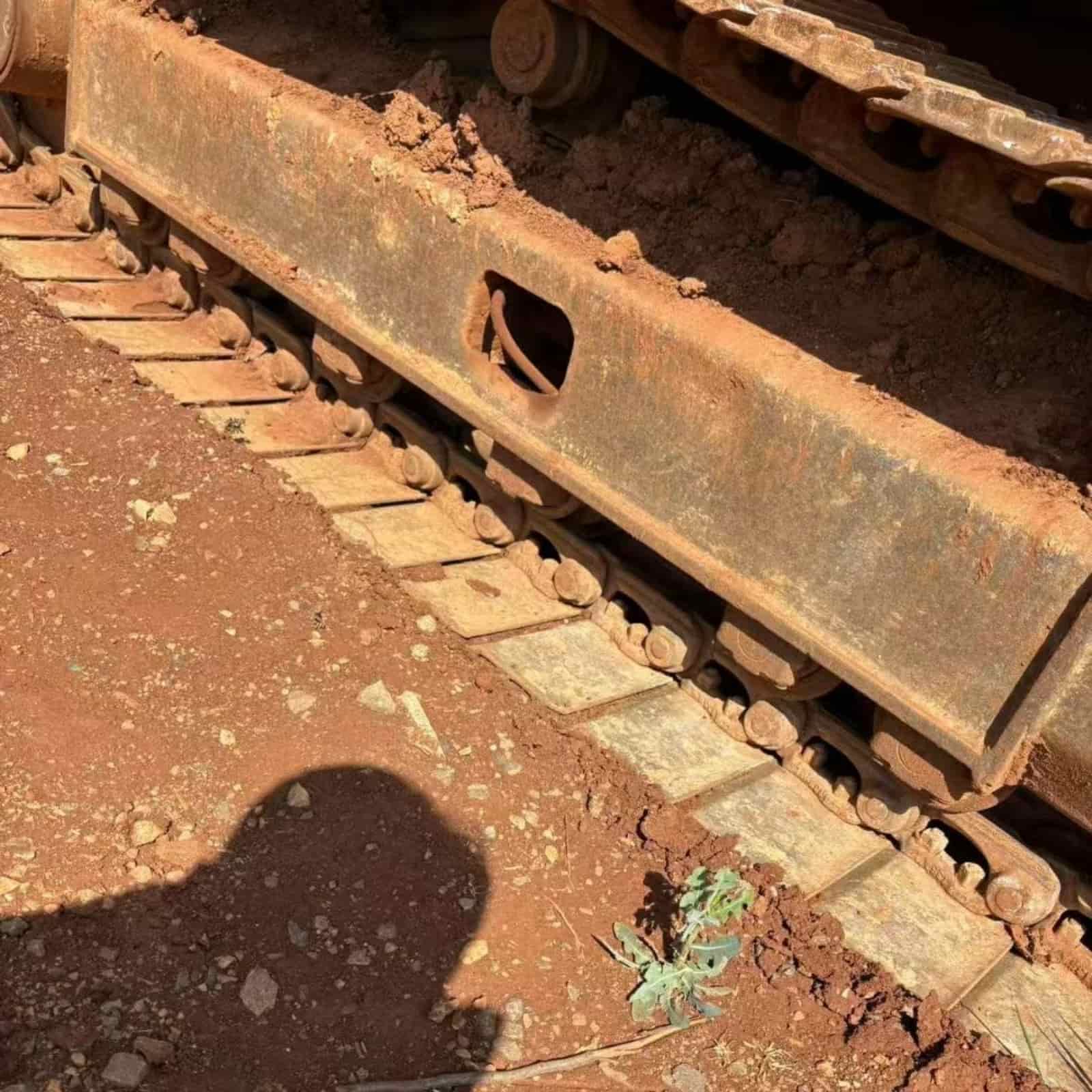 CAT 307B Excavator
