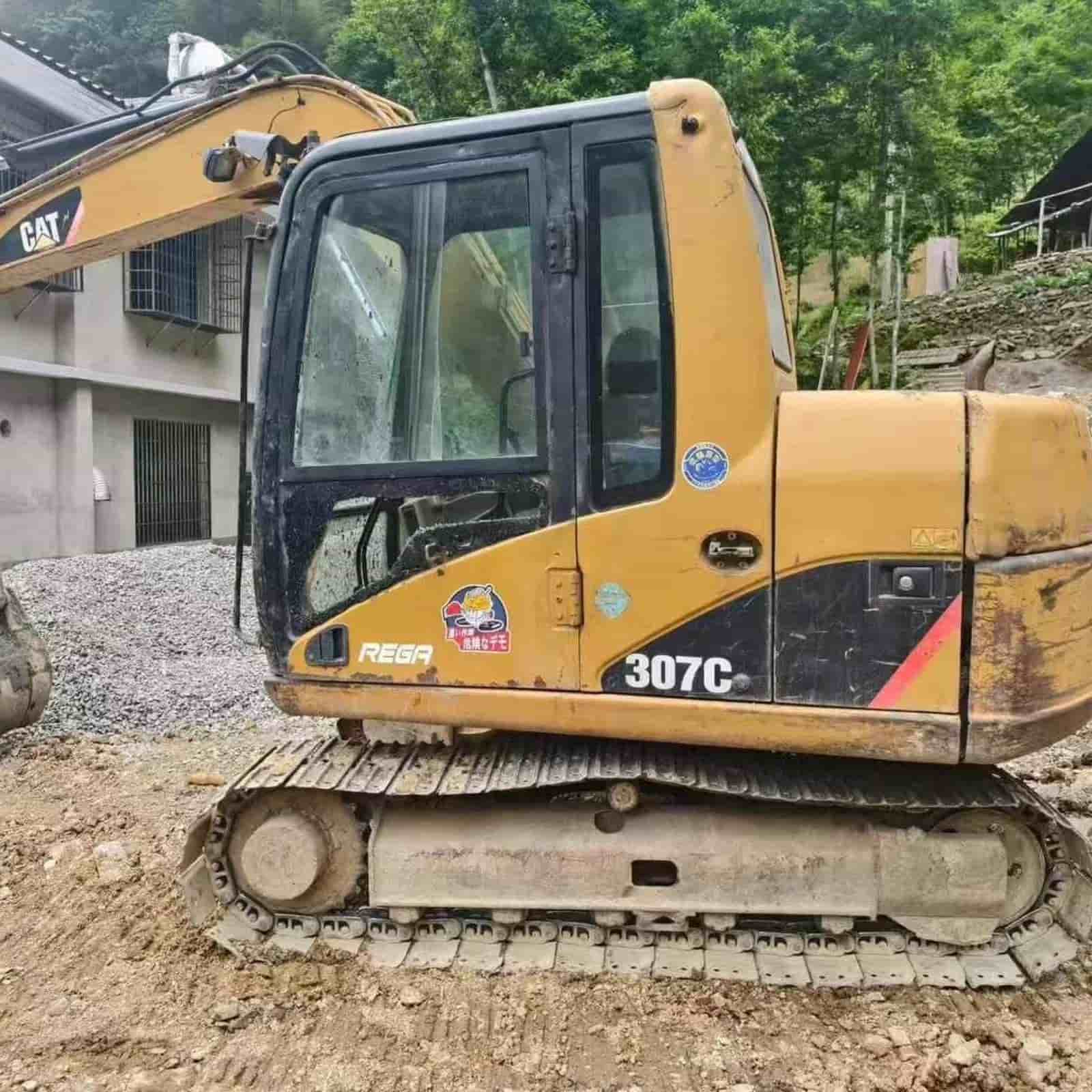 4512 HOURS CAT 307C Excavator