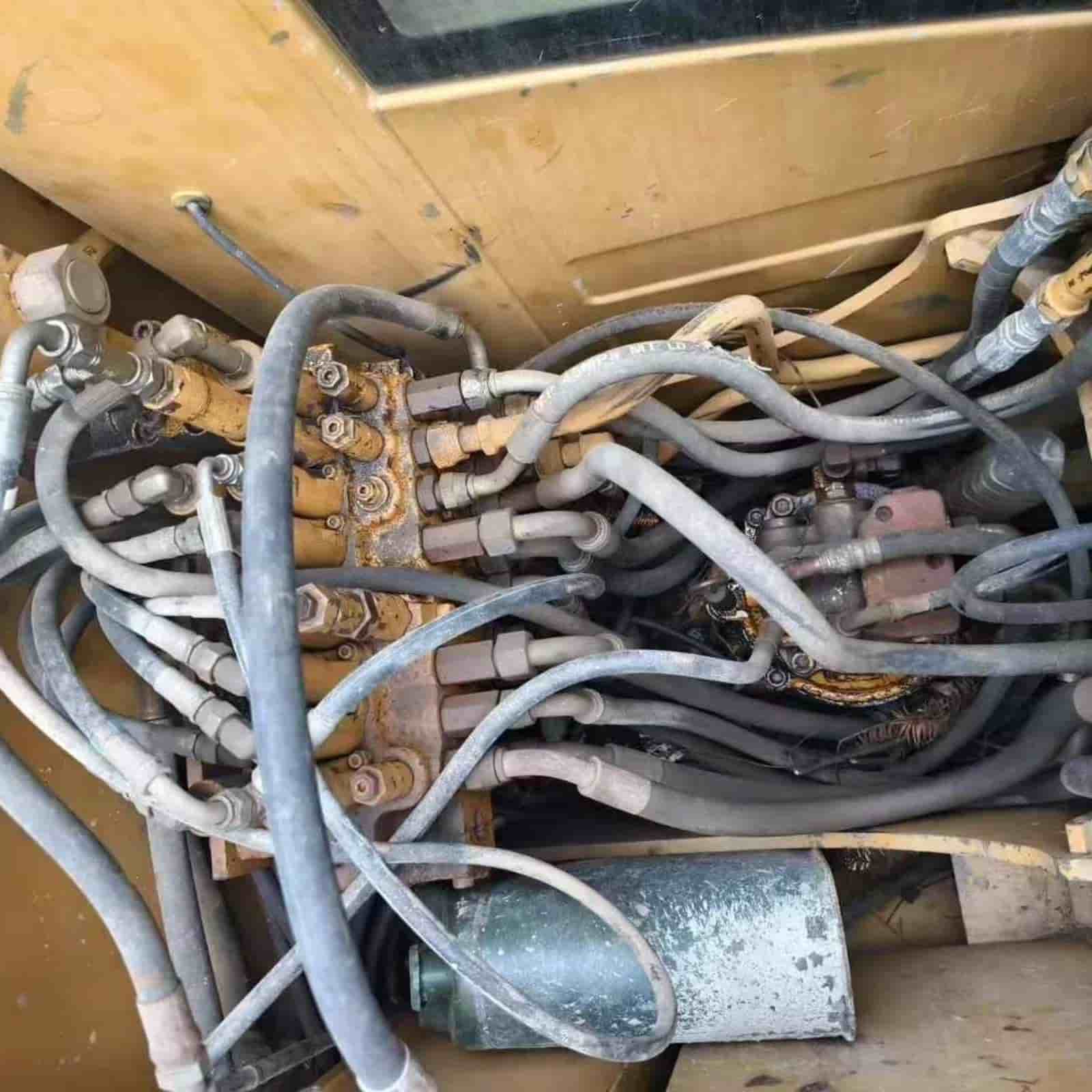 4512 HOURS CAT 307C Excavator