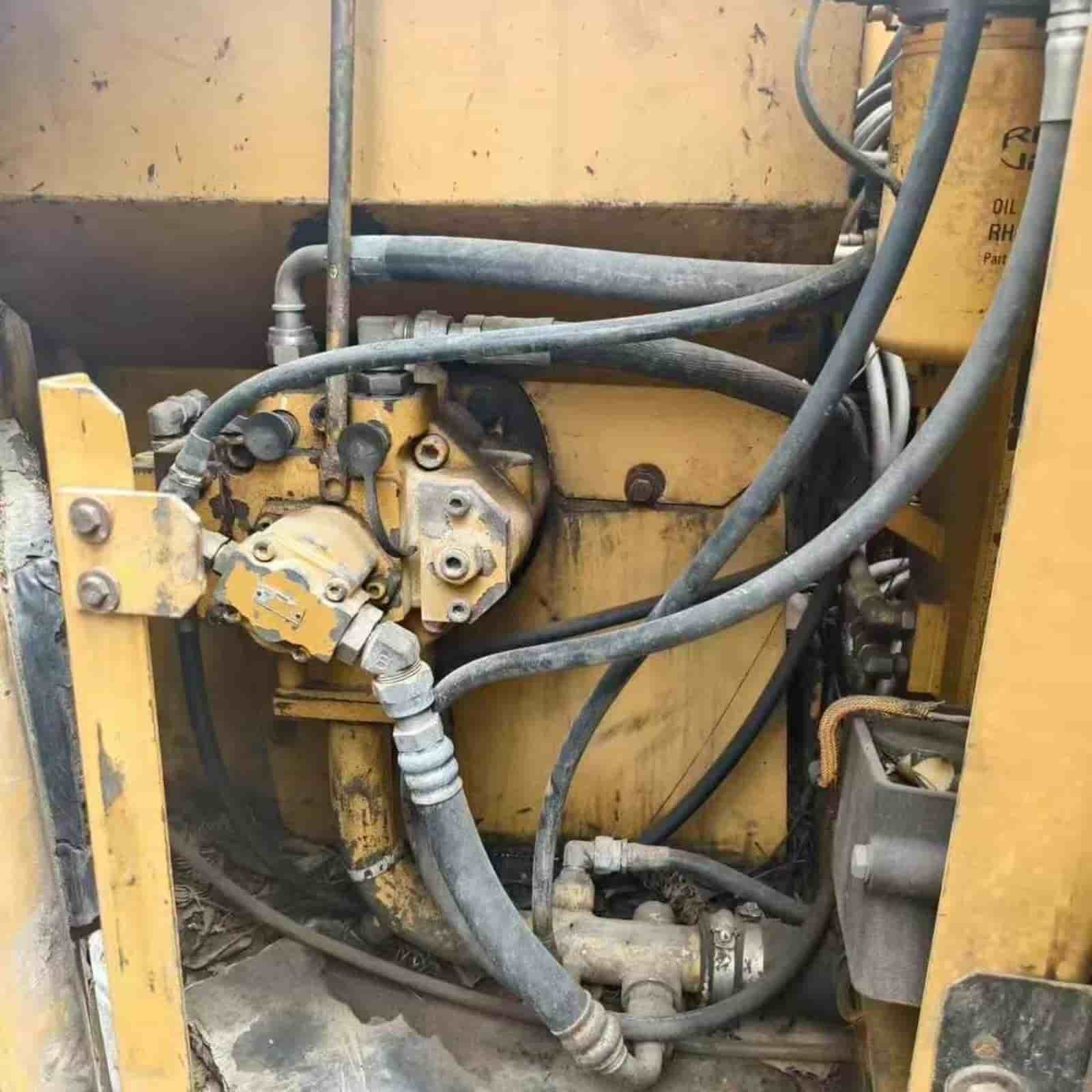 4512 HOURS CAT 307C Excavator