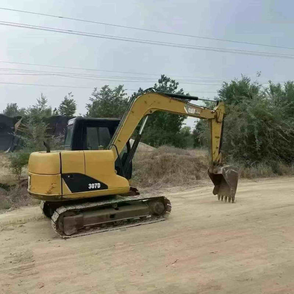 3612 HOURS CAT 307D Excavator