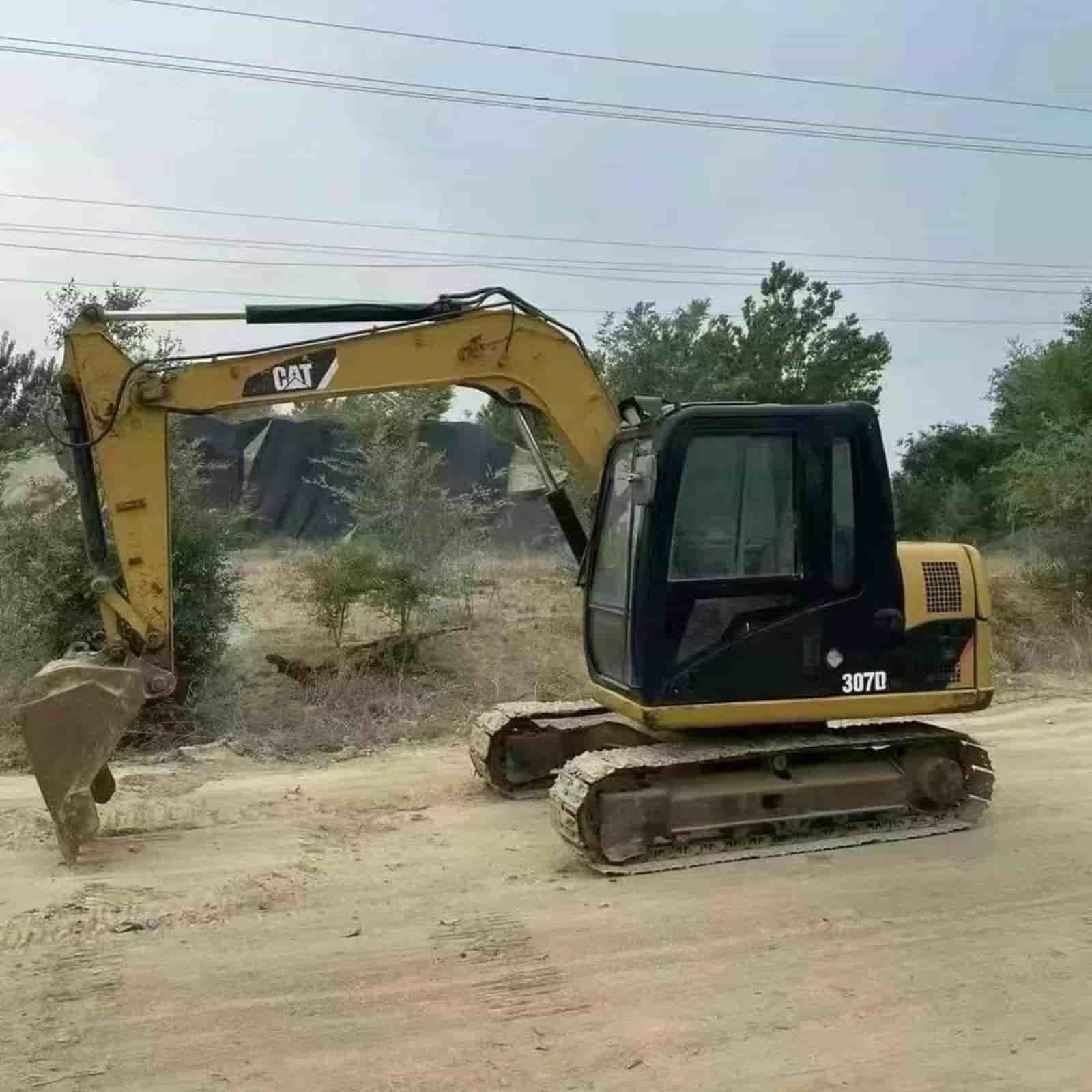 3612 HOURS CAT 307D Excavator